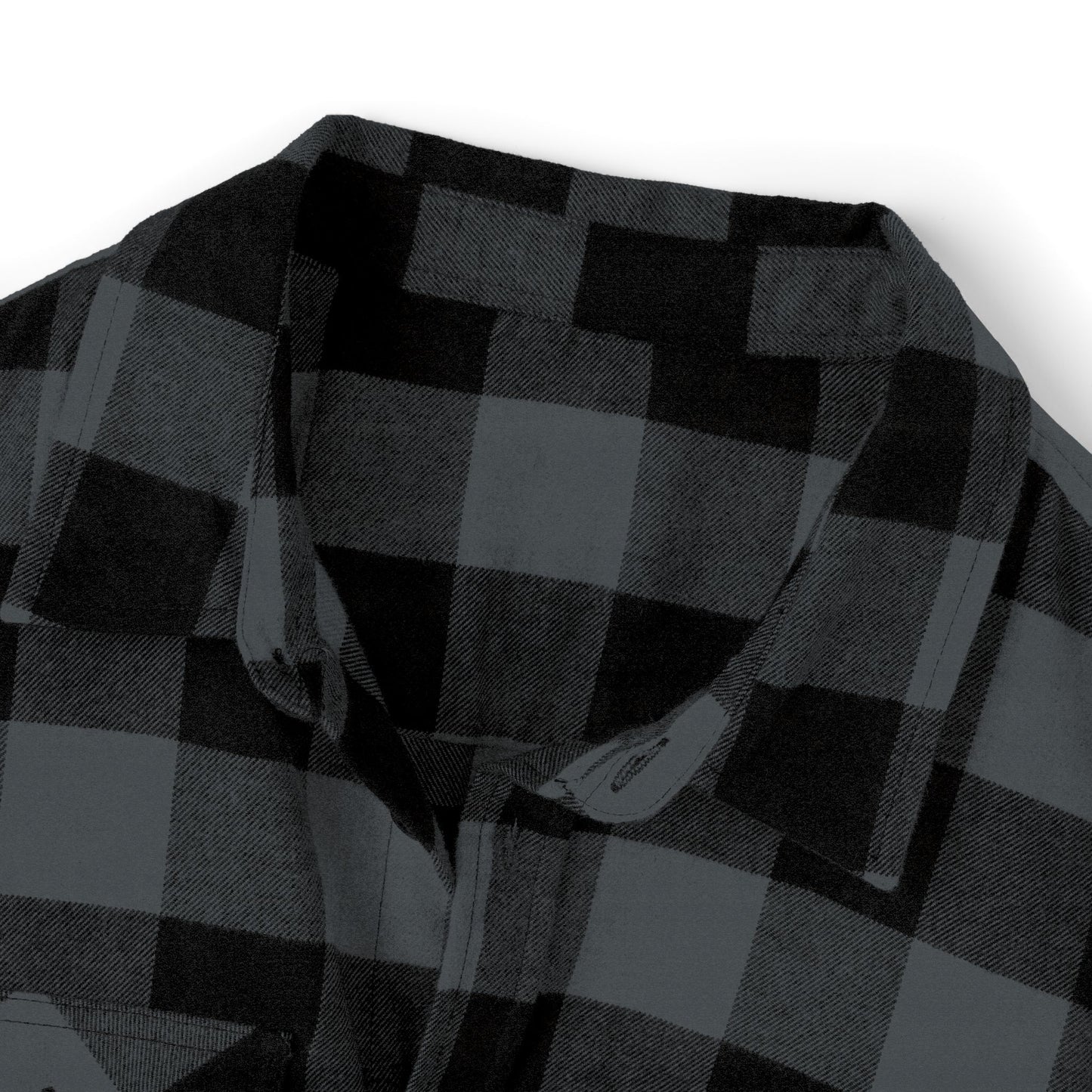 Adventure Ready Unisex Flannel Shirt with Outdoor Print-Crée_ation Nature DC