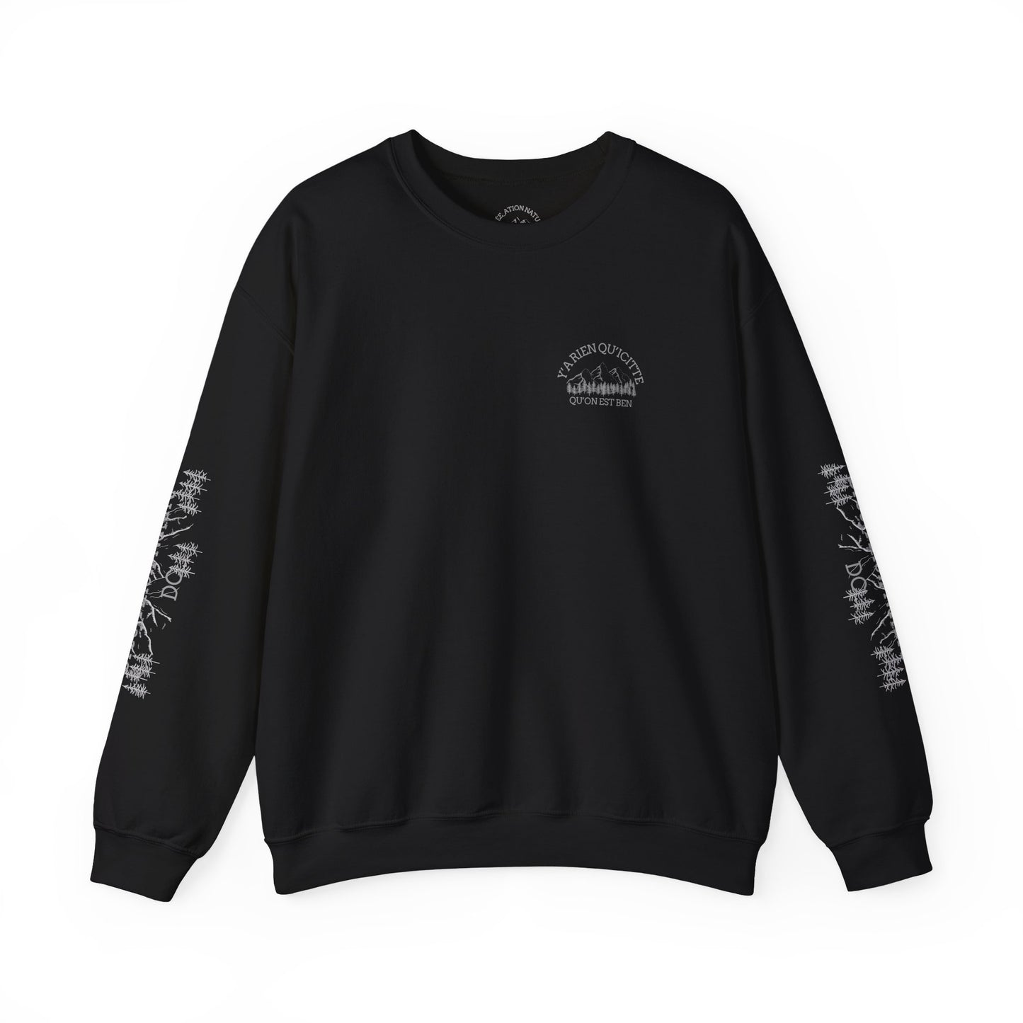 sweat-shirt unisexe à col rond ultime – Cozy Outerwear with Graphic Design