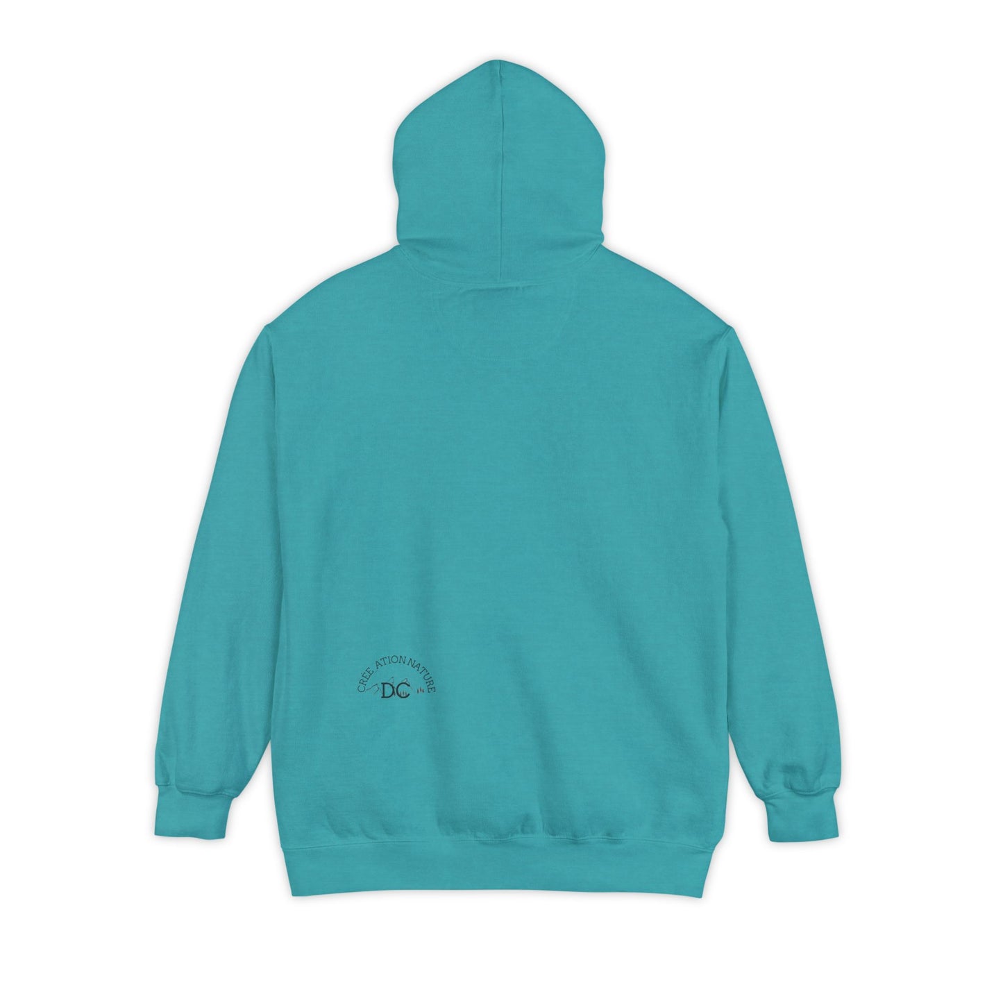 Sweats à capuche Cozy Unisex Garment-Dyed Hoodie - Nature Inspired Design - Crée_ation Nature DC