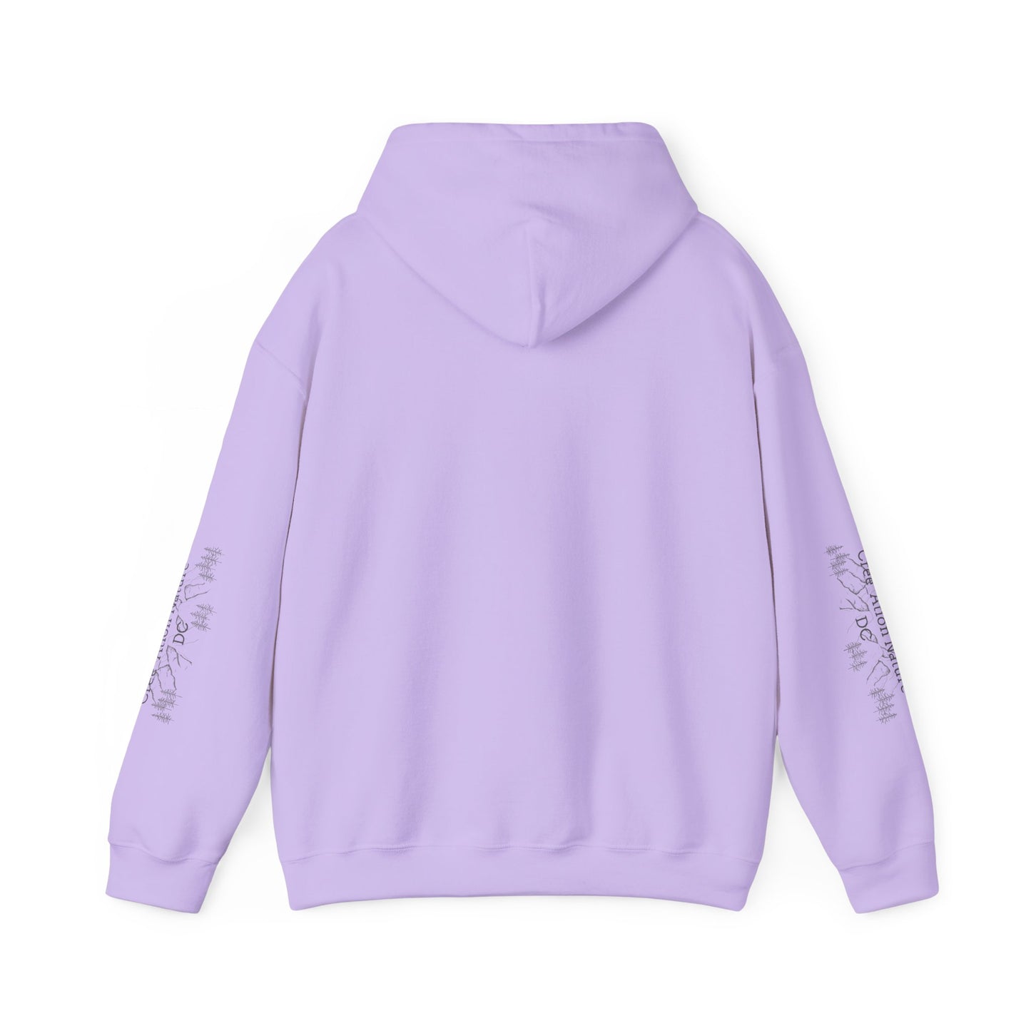 sweat-shirt à capuche unisexe - 'Y'A RIEN QU'ICITTE - Qu'On Est Ben'-Crée_ation Nature DC