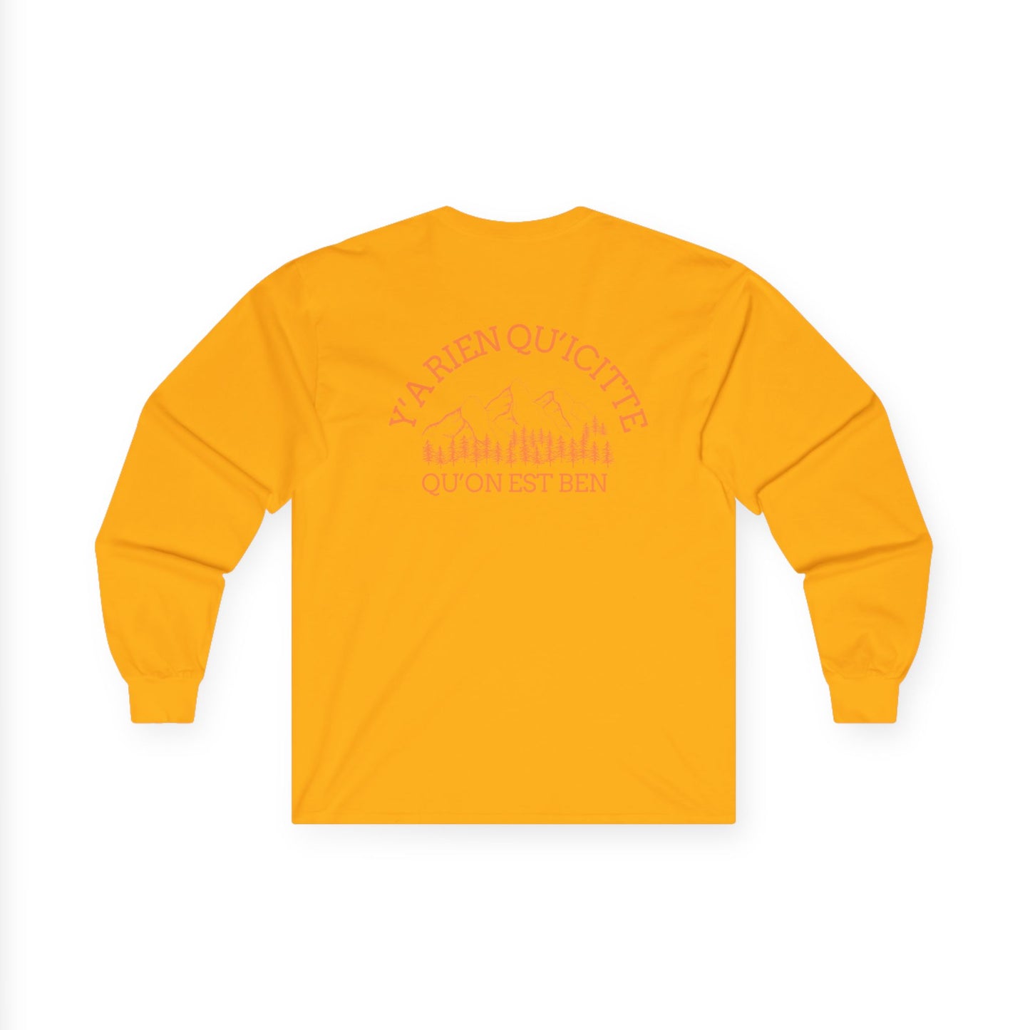 Unisex Long Sleeve Tee - Celebrate Nature & Community, -Crée_ation Nature DC