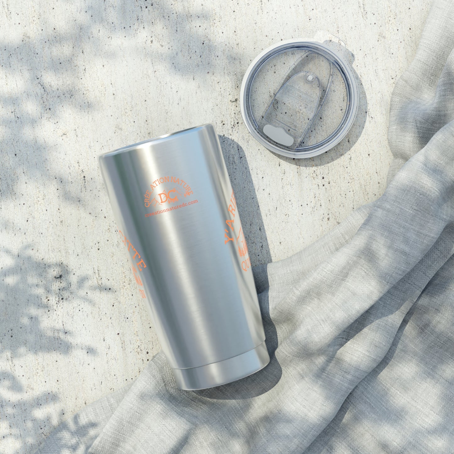 gobelet vibrant de 20 oz -Vagabond 20oz Insulated Travel Tumbler - Crée_Ation Nature DC