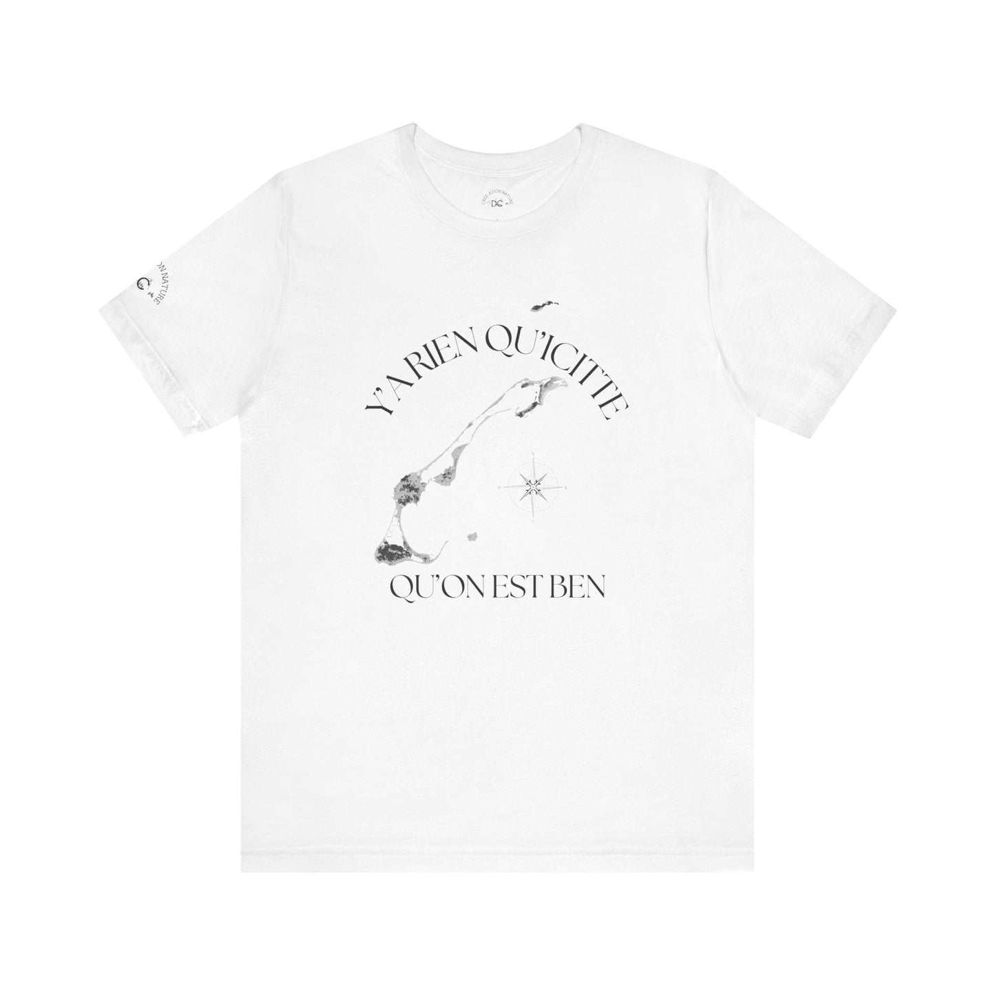 Unisex Jersey Short Sleeve Tee Crée_ation Nature DC