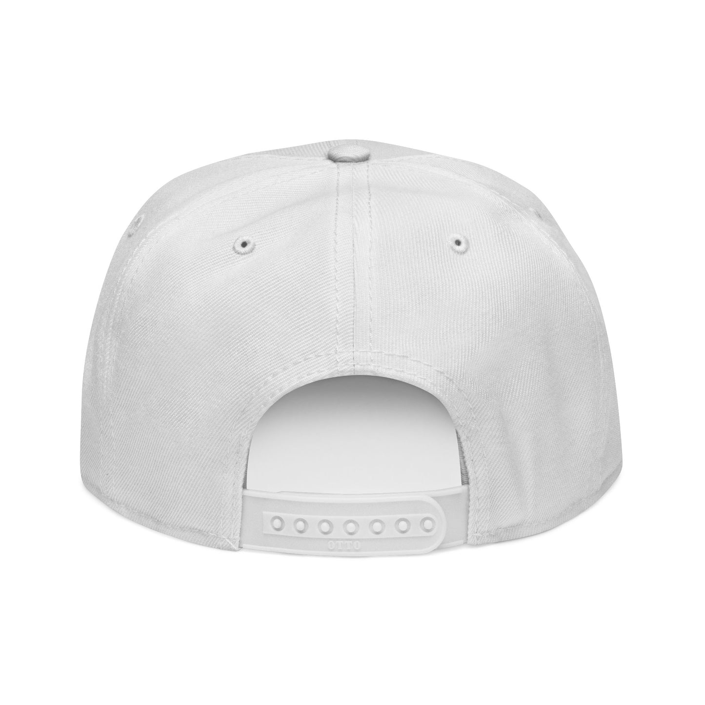 Adventure-Ready Embroidered Snapback Hat - Perfect for Outdoor Enthusiasts-Crée_ation Nature DC