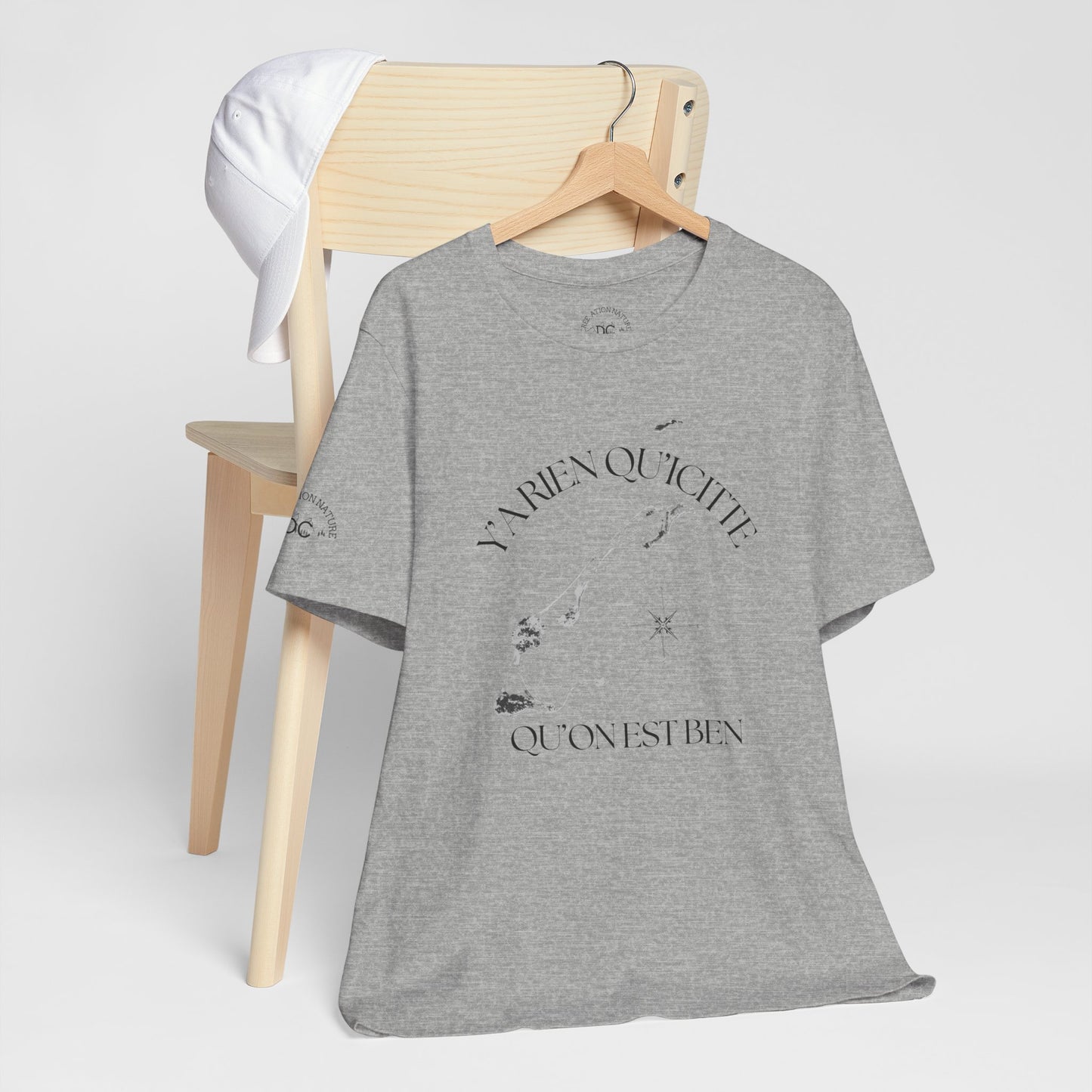 Unisex Jersey Short Sleeve Tee Crée_ation Nature DC