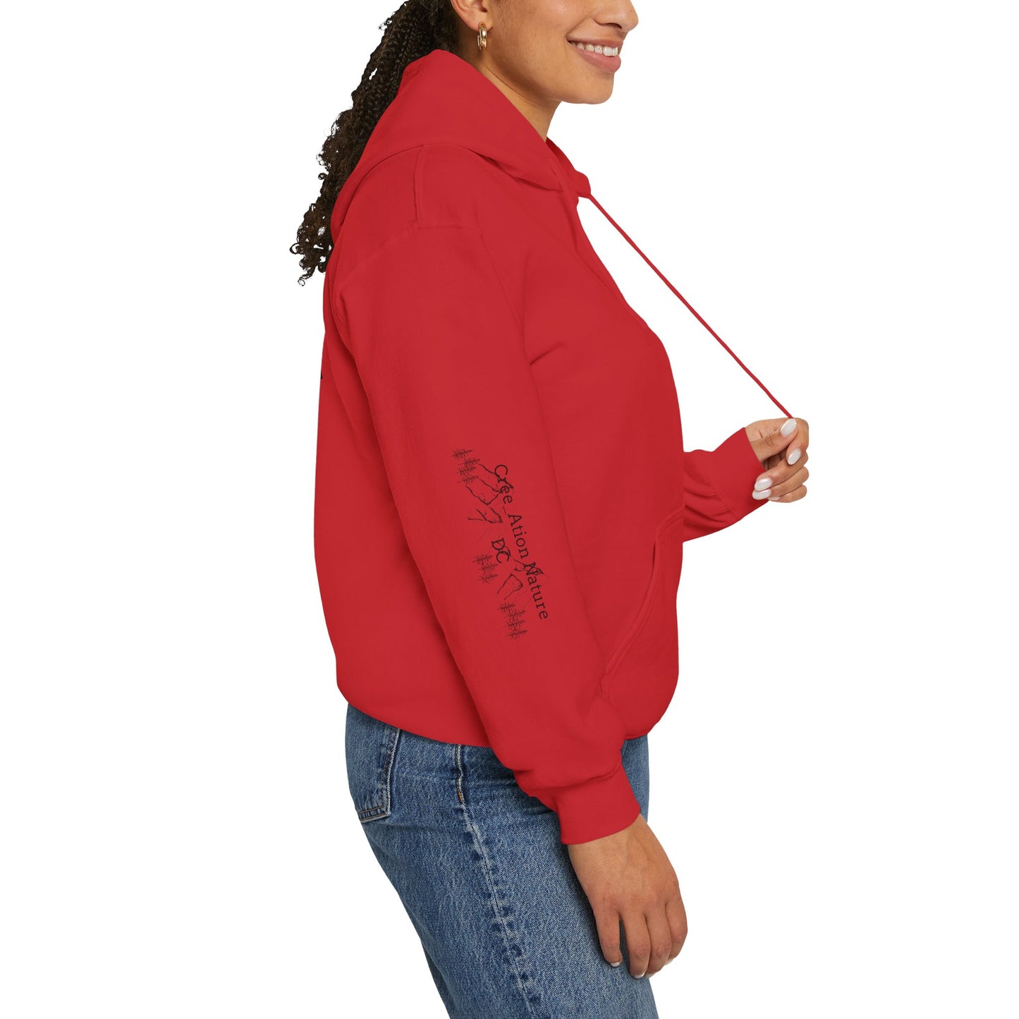 sweats a capuche Unisex Heavy Blend™ Hooded Sweatshirt - Coastal Vibes Graphic - Crée_ation Nature DC