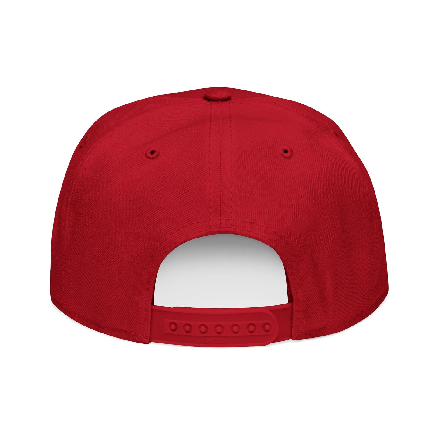 Adventure-Ready Embroidered Snapback Hat - Perfect for Outdoor Enthusiasts-Crée_ation Nature DC