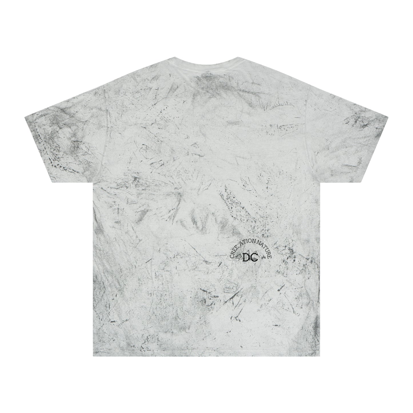 Unisex Color Blast T-Shirt - Nature-Inspired Design for Outdoor Lovers