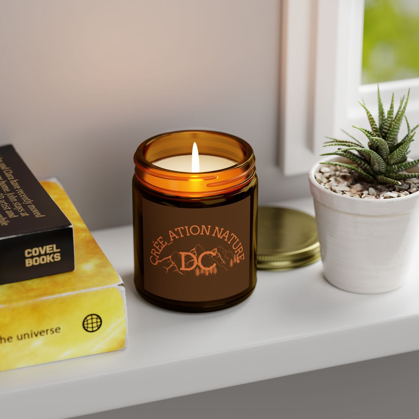 bougies parfumées - Relaxing Aromatherapy (4oz & 9oz)
