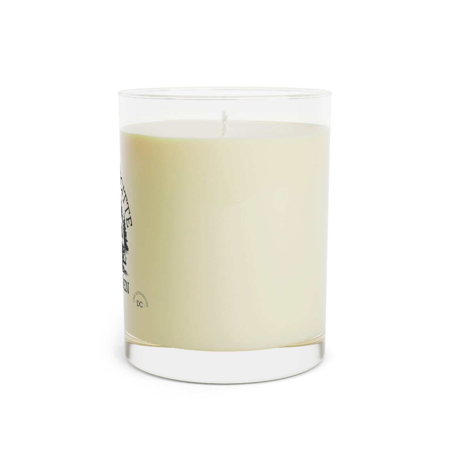 Scented Candle - "Ya Rien Qu’ĭcitte, Qu’on Est Ben" - 11oz Glass Candle for Cozy Spaces & Travel Lovers