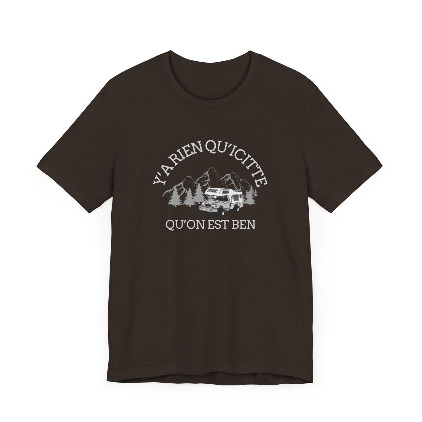 Adventure Ready Unisex Tee - 'Ya Rien Qu'Il Citte' Graphic-Crée_ation Nature DC