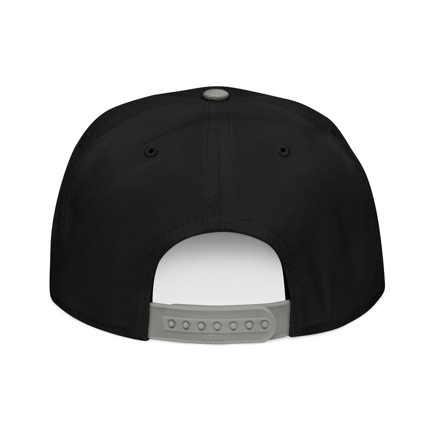 Embroidered Snapback Cap - "There Is Nothing But Here" - Crée_ation Nature Dc