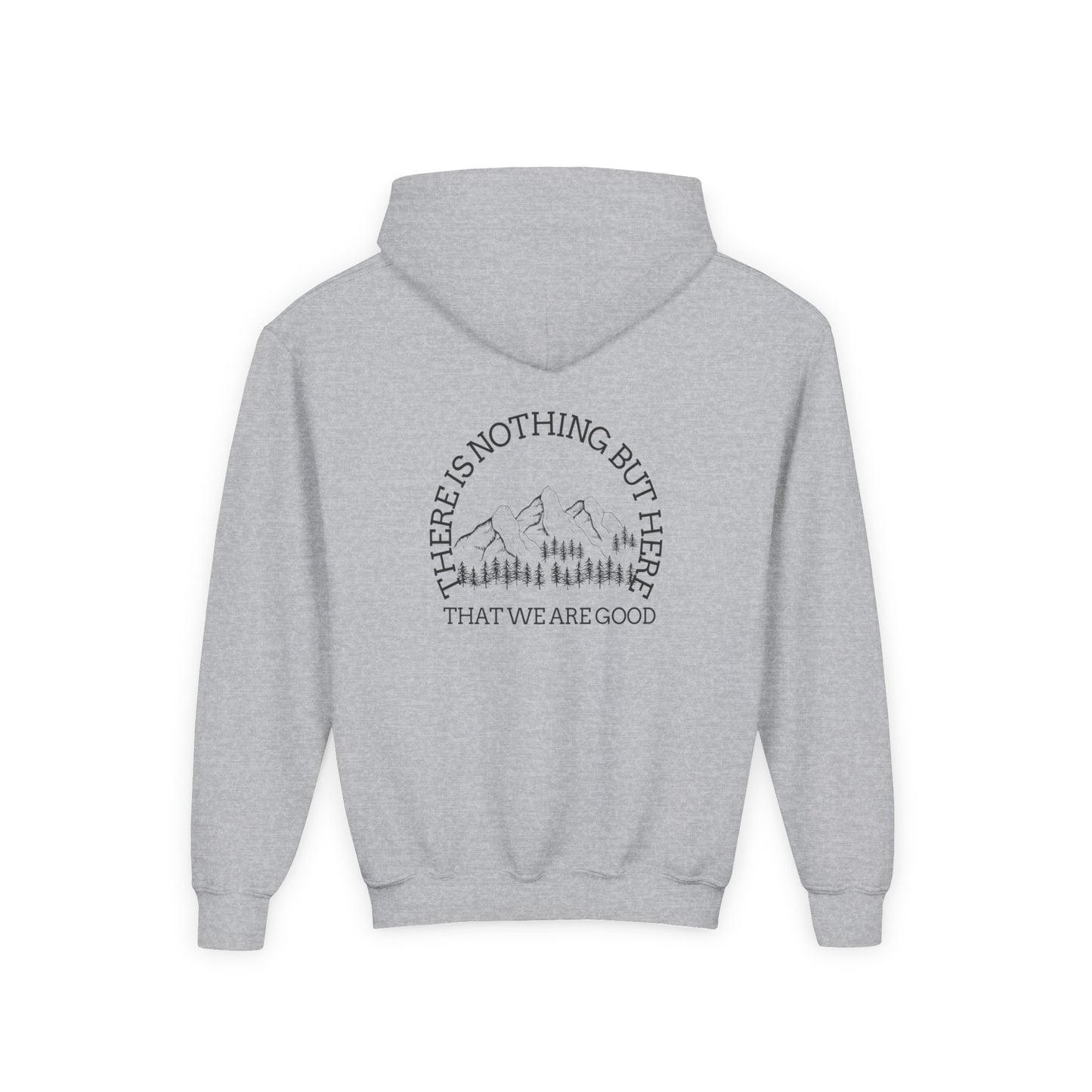 sweat-shirt à capuche pour jeunes - Crée_Ation Nature DC