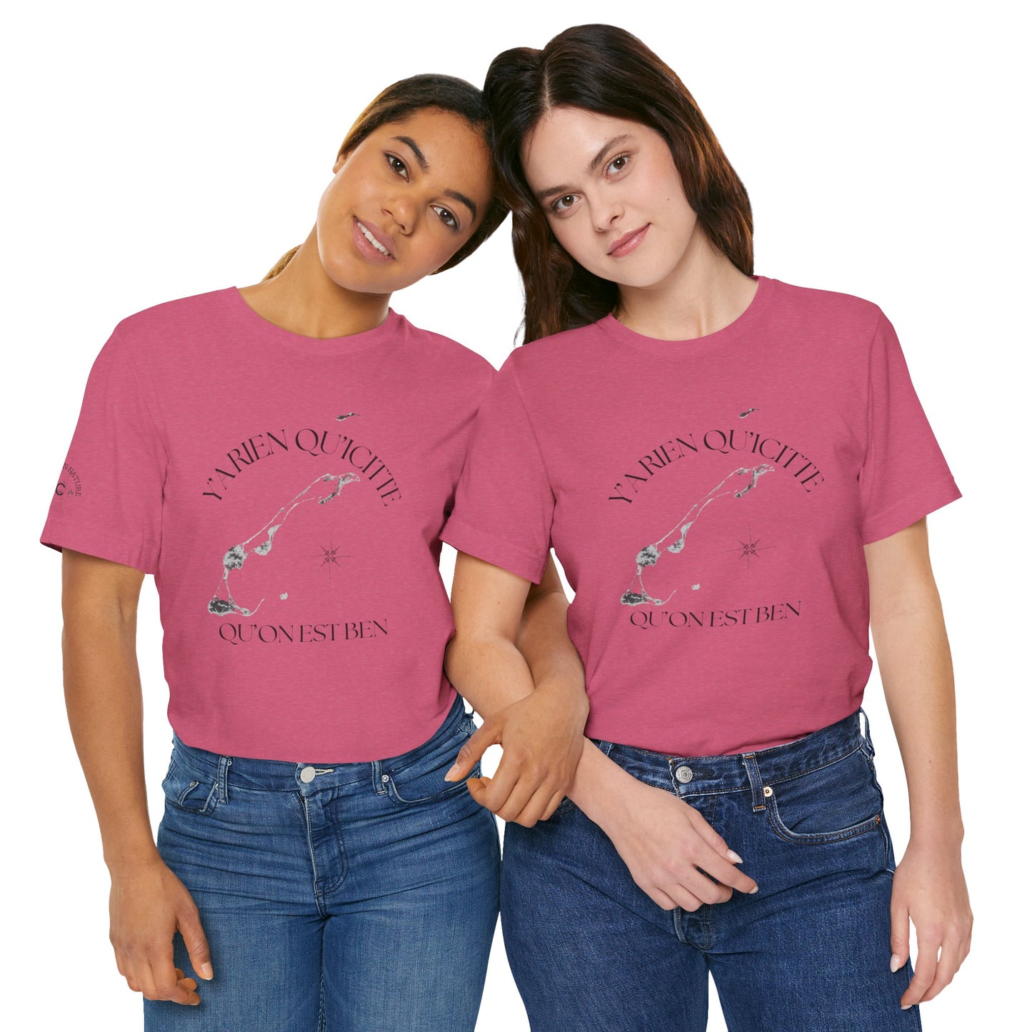 Unisex Jersey Short Sleeve Tee Crée_ation Nature DC