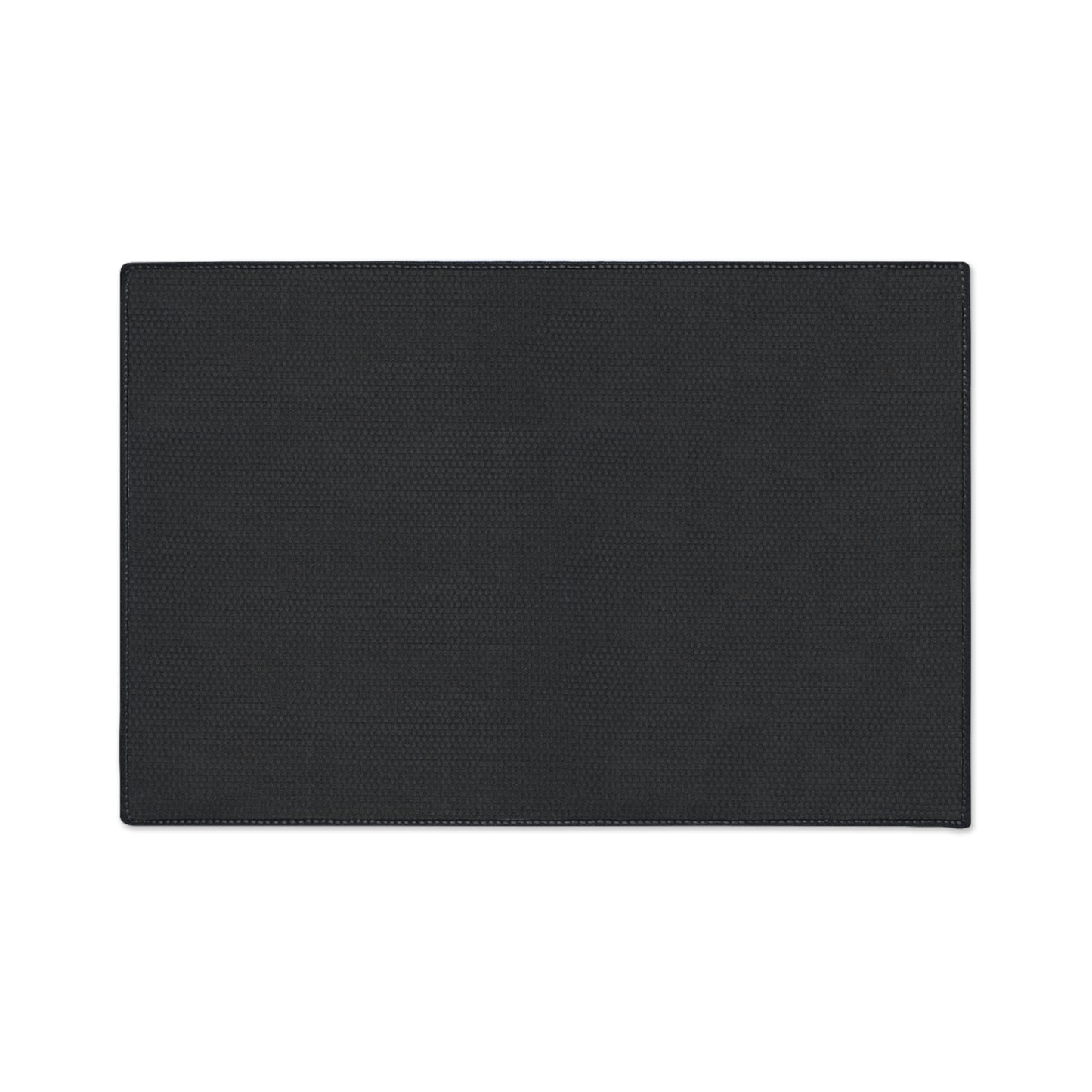 Tapis Camping-Inspired Heavy Duty Floor Mat - 'Y'a Rien Qu'icitte Qu'on Est Ben'