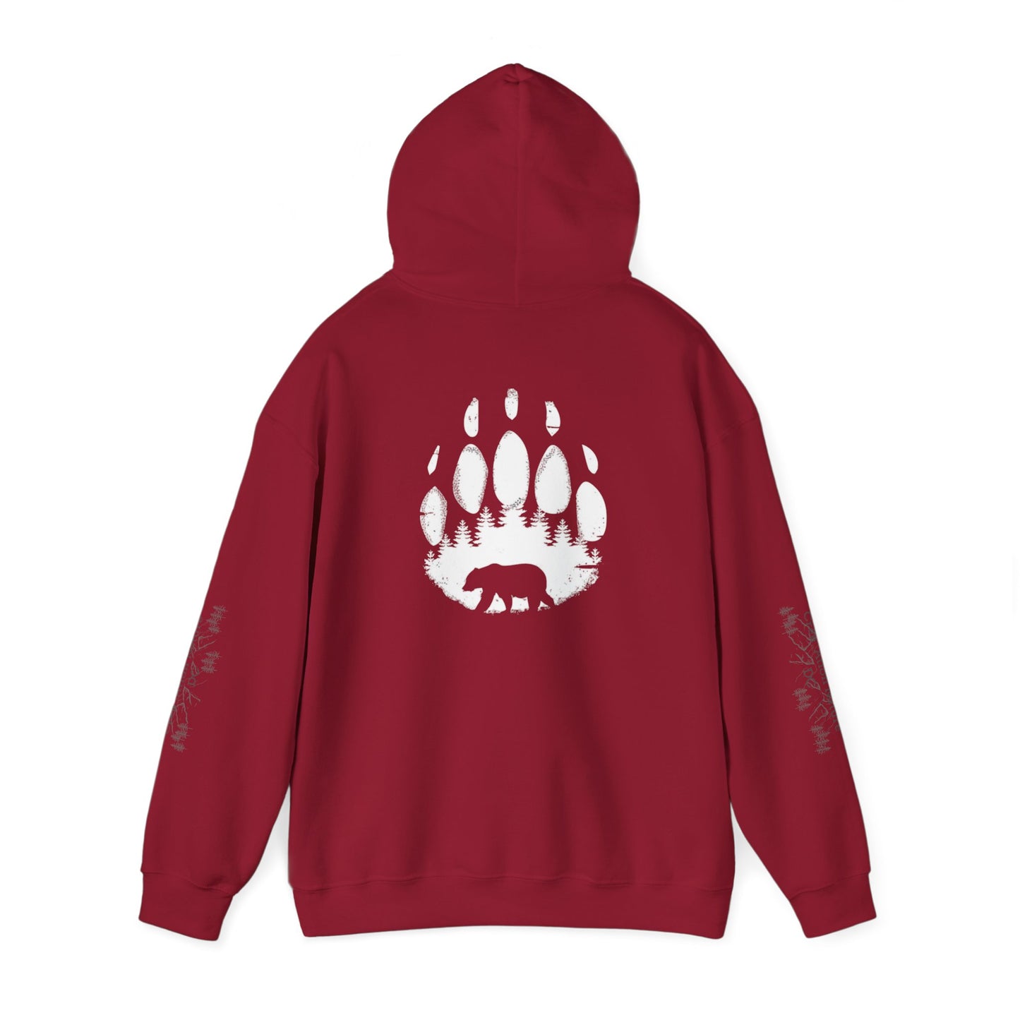 Hoodie - Unisex Heavy Blend Sweatshirt for Nature Lovers
