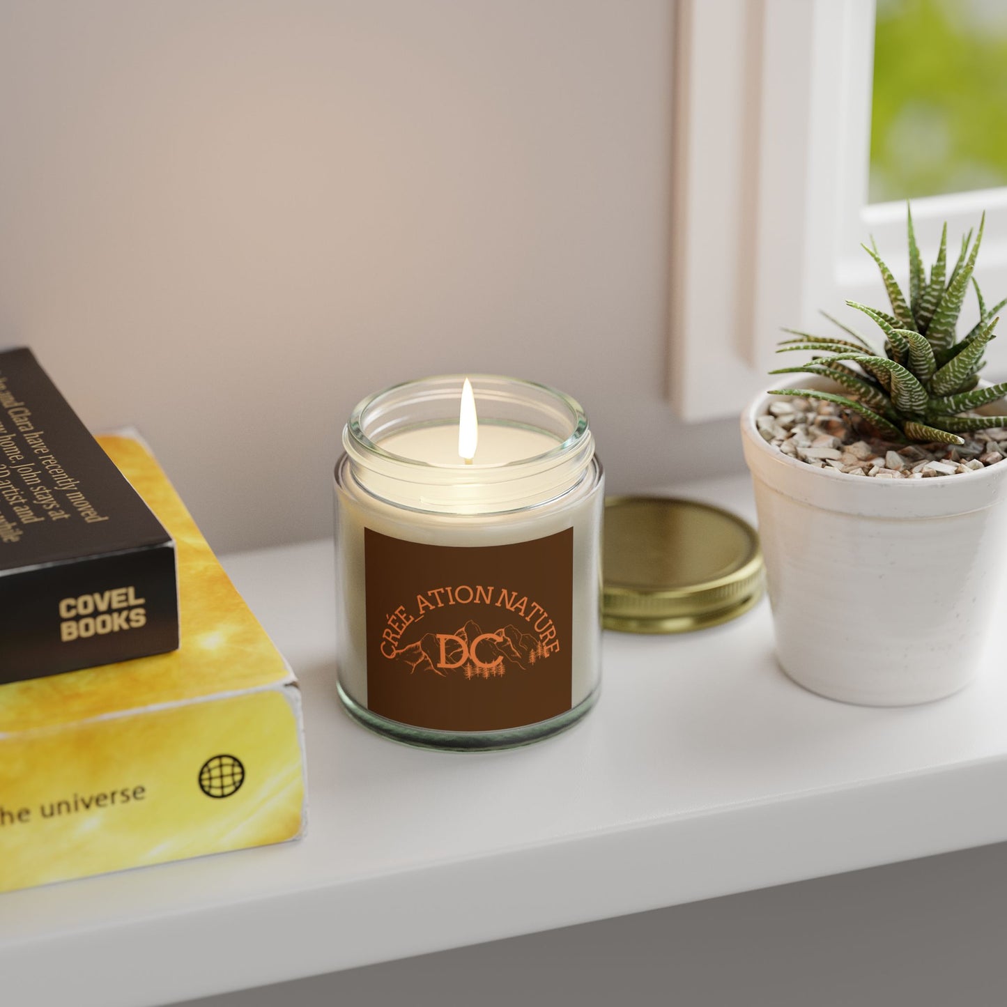bougies parfumées - Relaxing Aromatherapy (4oz & 9oz)