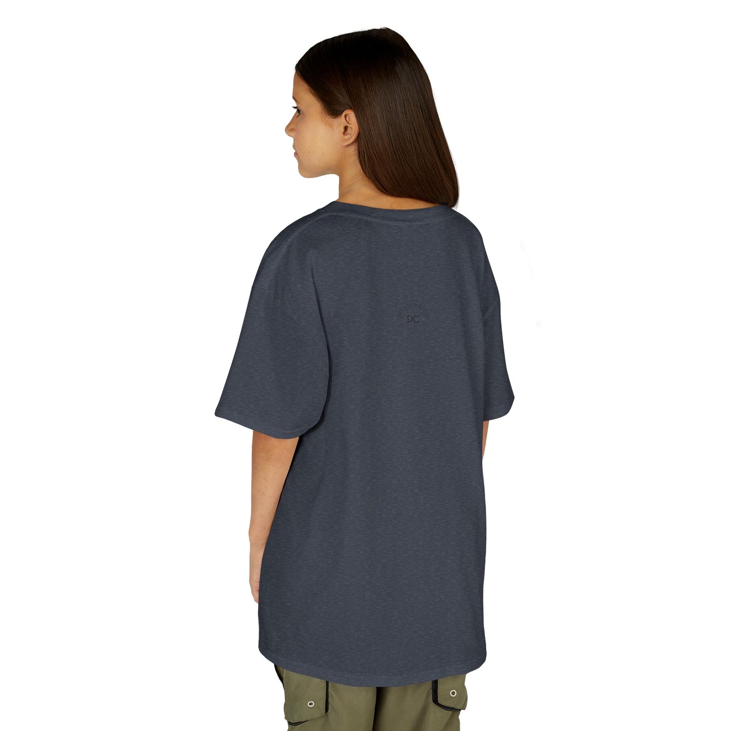 t-shirt en coton™ épais pour enfants- Adventure Awaits Kids Tee - Crée_Ation Nature DC