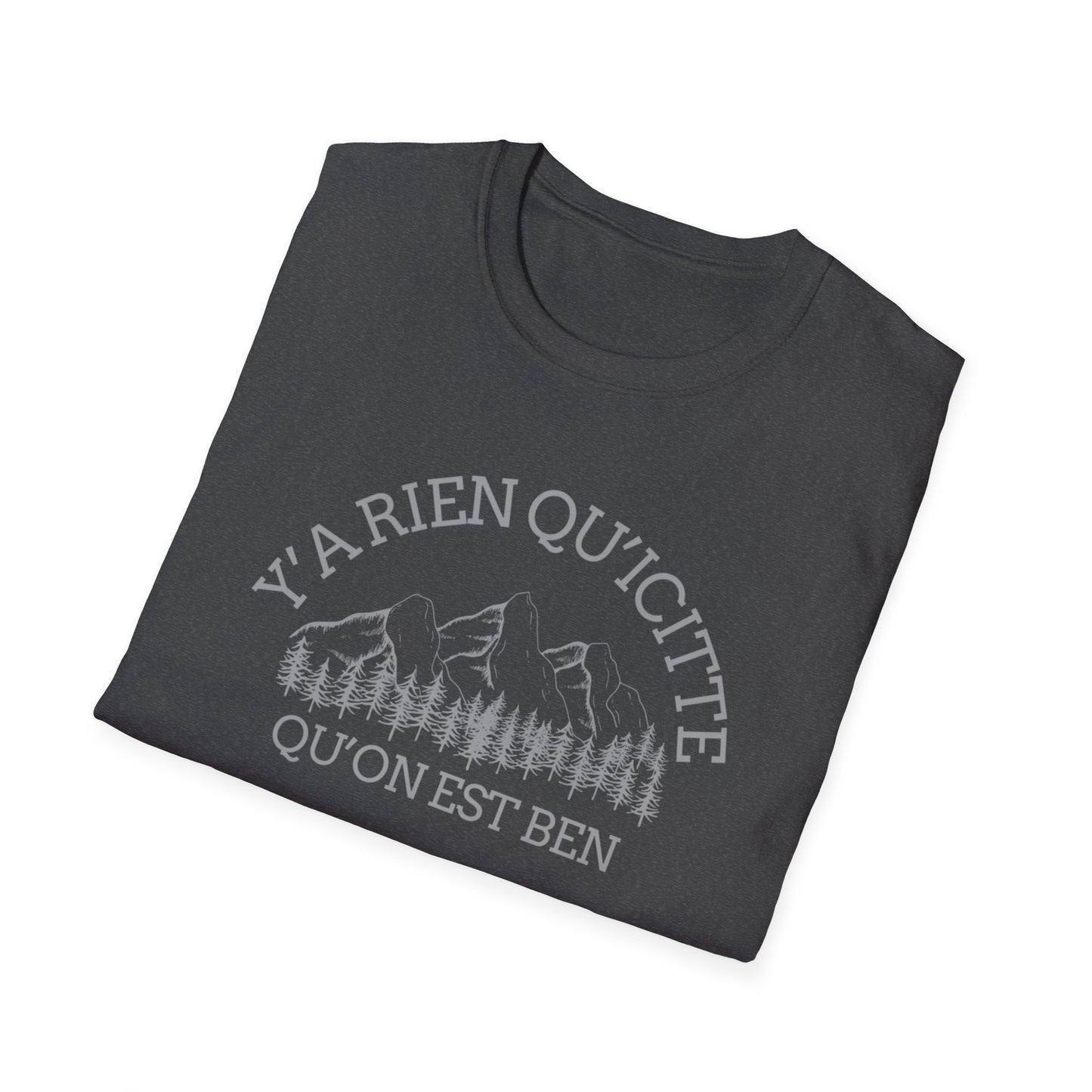 Nature-Inspired Unisex T-Shirt, Outdoor Adventure Tee, Camping Shirt, Gift for Nature Lovers, Cool Graphic Tee