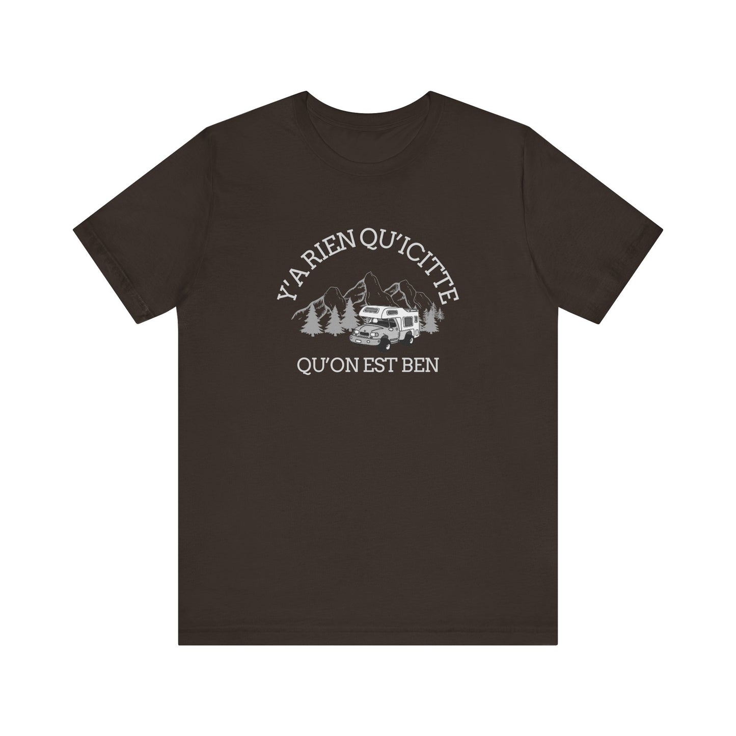 Adventure Ready Unisex Tee - 'Ya Rien Qu'Il Citte' Graphic-Crée_ation Nature DC