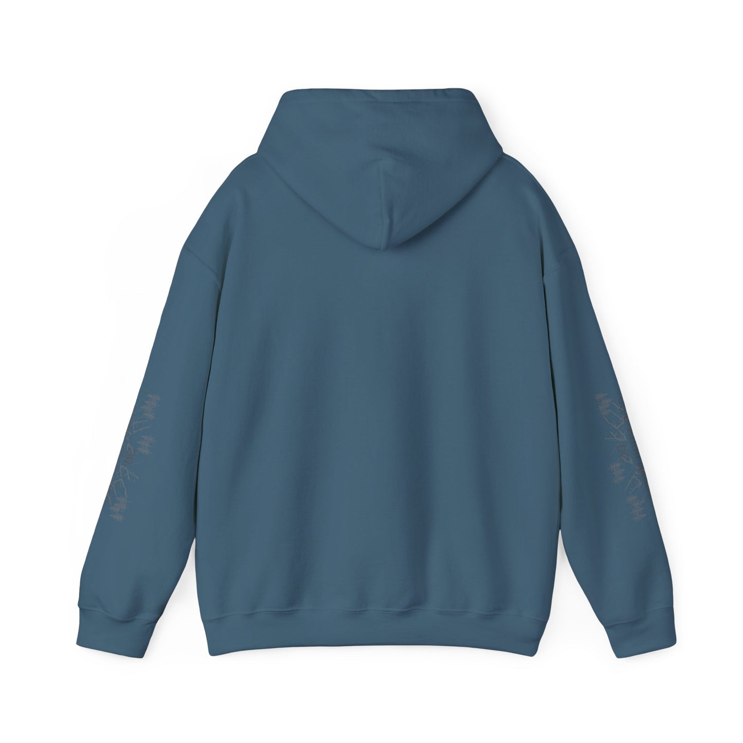 sweat-shirt à capuche unisexe - 'Y'A RIEN QU'ICITTE - Qu'On Est Ben'-Crée_ation Nature DC