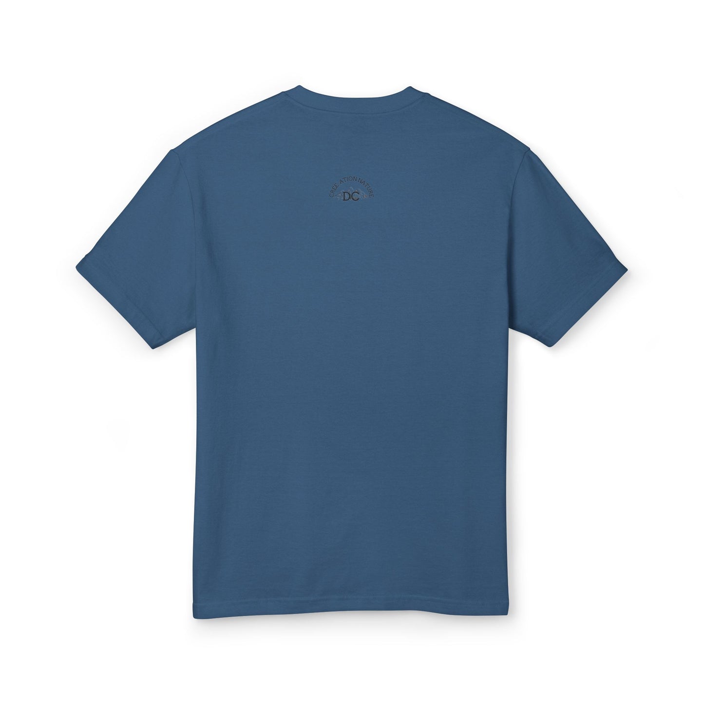 t-shirt en coton épais -Crée_Ation Nature DC