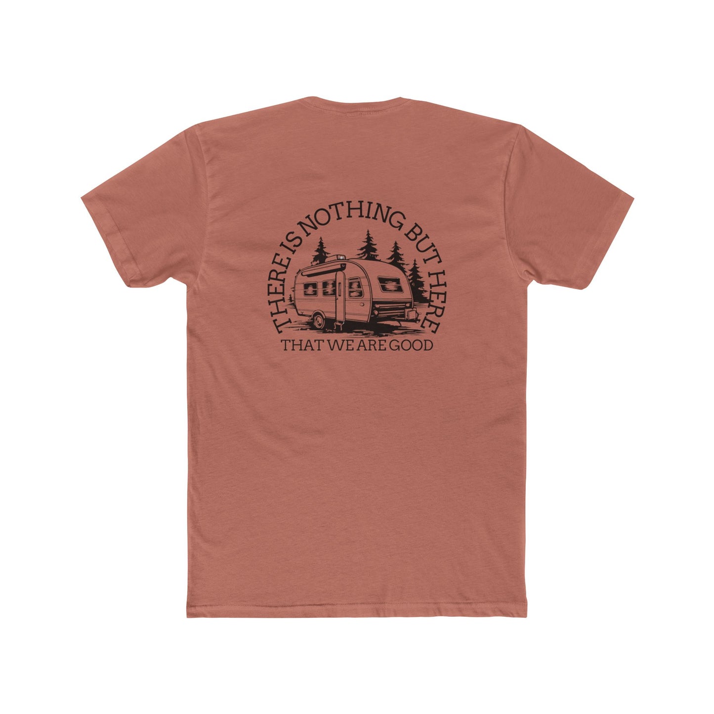 Adventure-Inspired Unisex Cotton Crew Tee - Nature and Camping Tees, Perfect for Outdoors Enthusiasts - Crée_ ation Nature DC