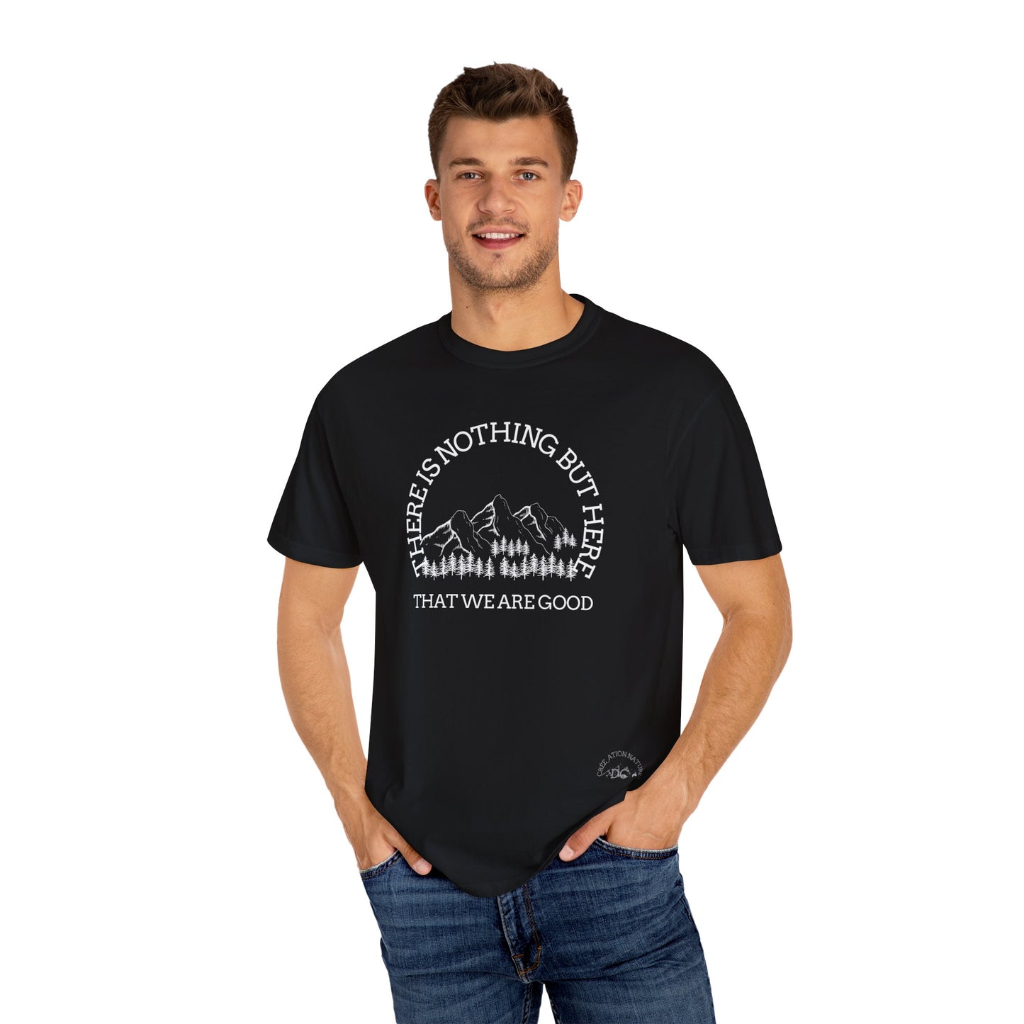 Unisex Garment-Dyed T-Shirt - Casual Comfort for Every Occasion