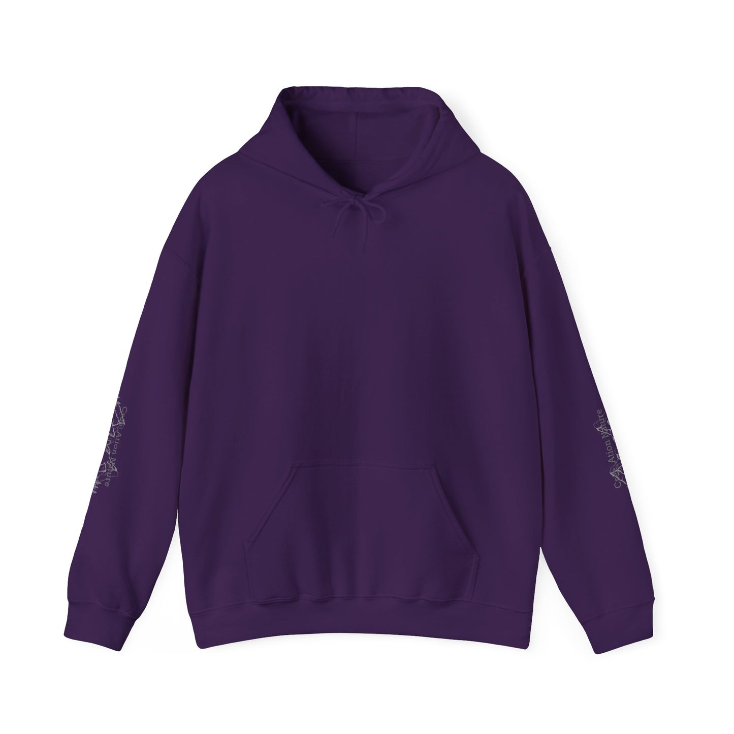 Sweats à capuche Unisex Heavy Blend™ Hooded Sweatshirt - Cozy Adventure Vibes with Motivational Quote-Crée_ation Nature DC