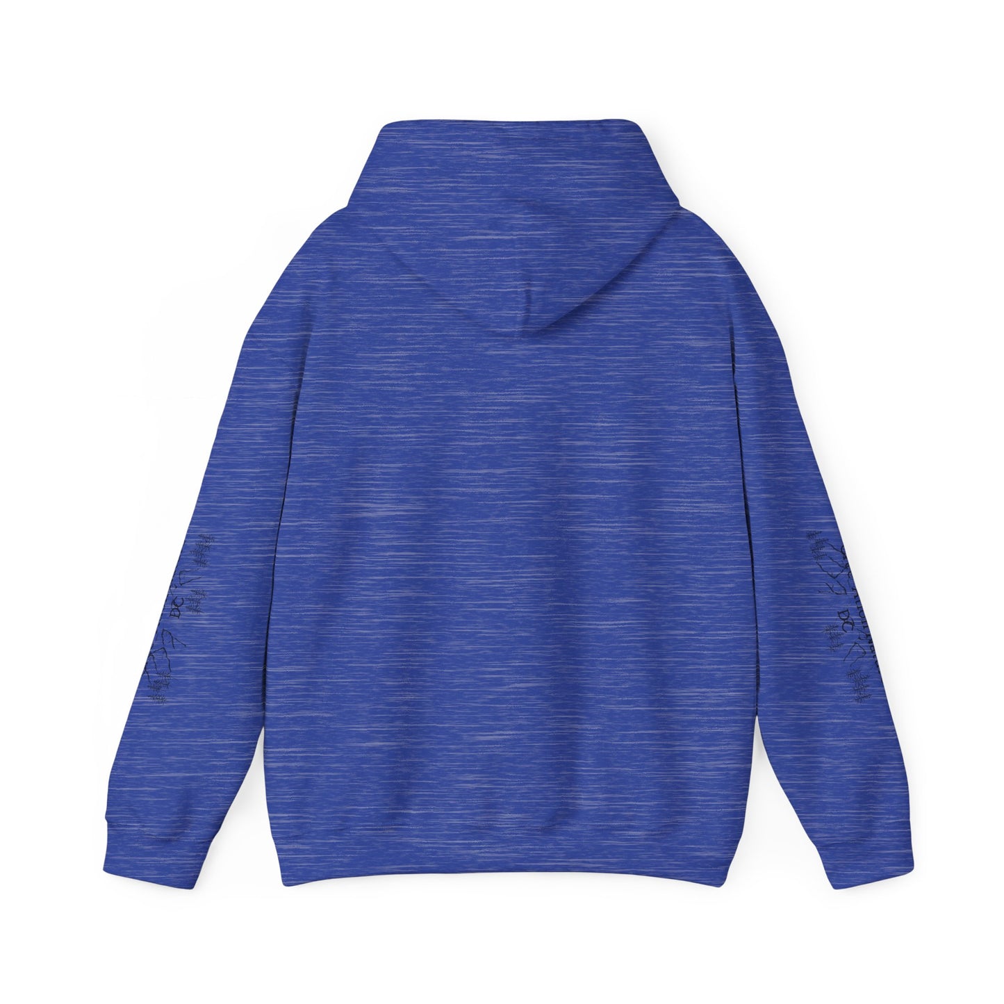 hoodie - Cozy Adventure Hooded Sweatshirt - ‘Ya Rien Qu’Quitté Qu’on Est Ben’ Design