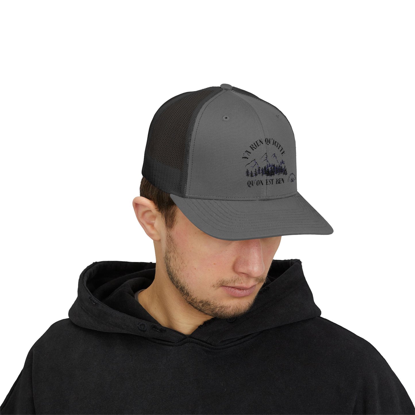 Snapback Trucker Cap - Crée_ation Nature DC