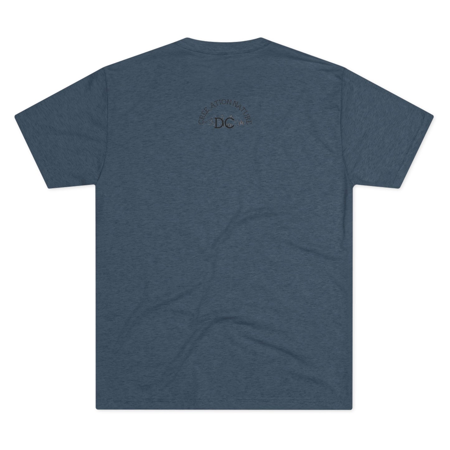 Unisex Tri-Blend Crew Tee - Nature Quote Graphic T-Shirt for Outdoor Enthusiasts - Crée_ation Nature DC