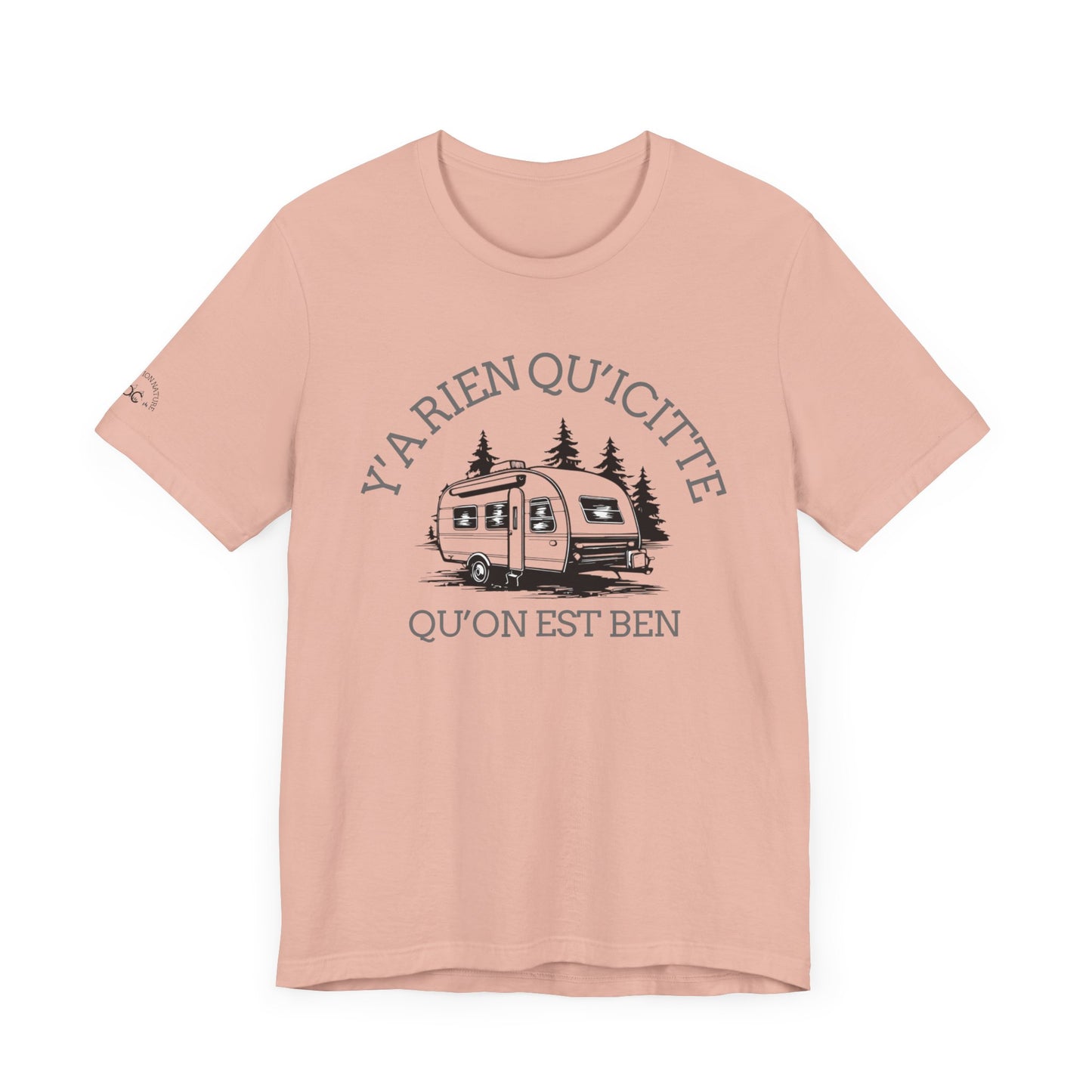 Bohemian RV Adventure Tee - Y'A Rien Qu'citte Qu'on Est Ben - Crée_ation Nature DC