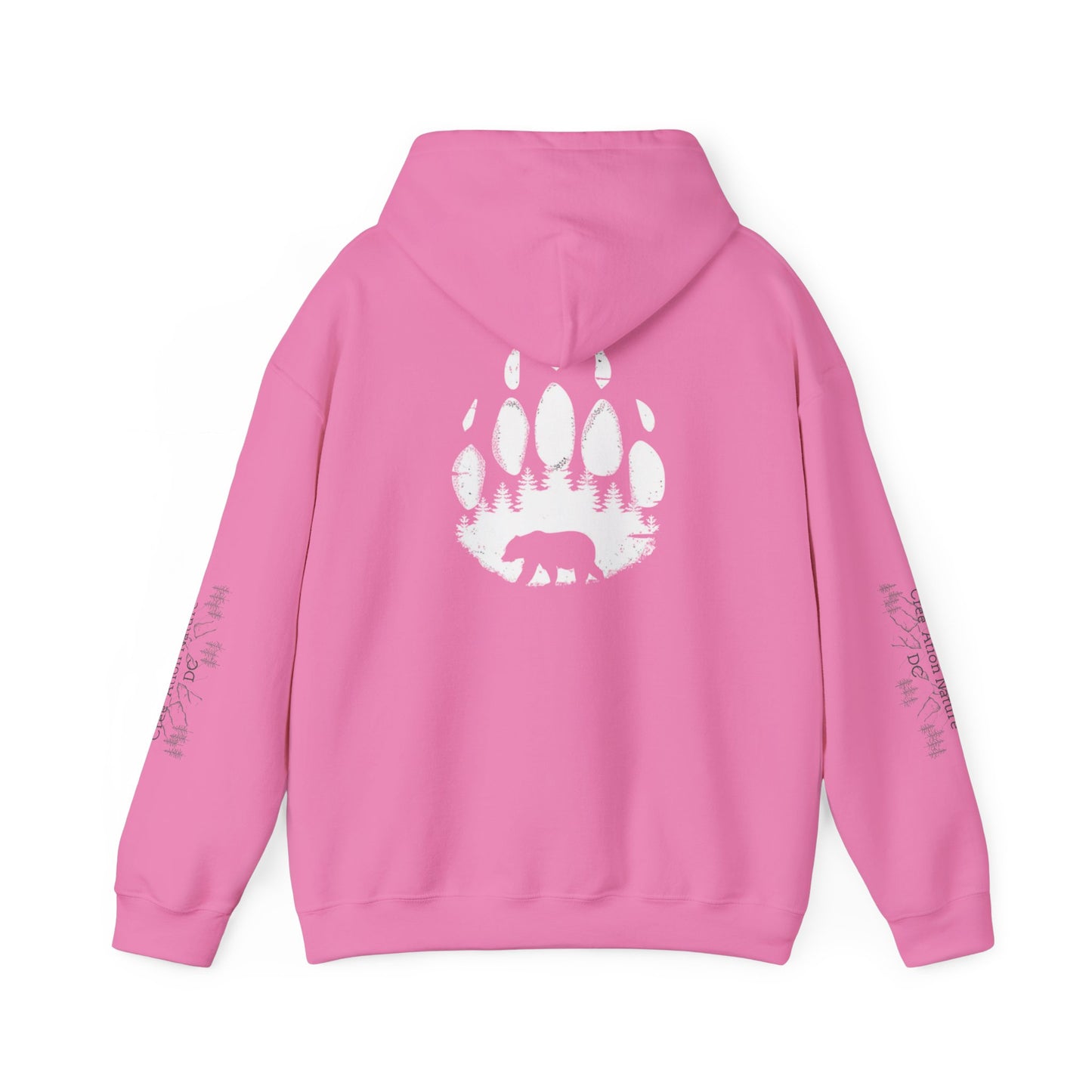 Hoodie - Unisex Heavy Blend Sweatshirt for Nature Lovers
