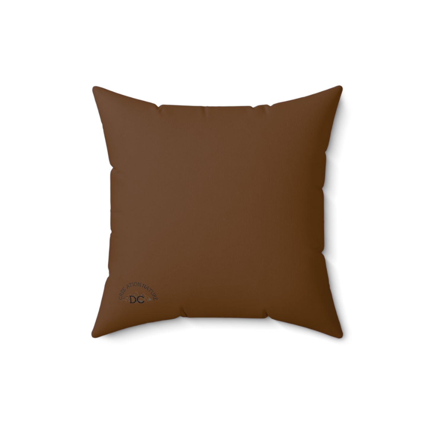 coussin nature Y'ARien Qu'citte Mountain-Themed Throw Pillow - Cozy Decorative Cushion for Home Decor Crée_ation Nature DC
