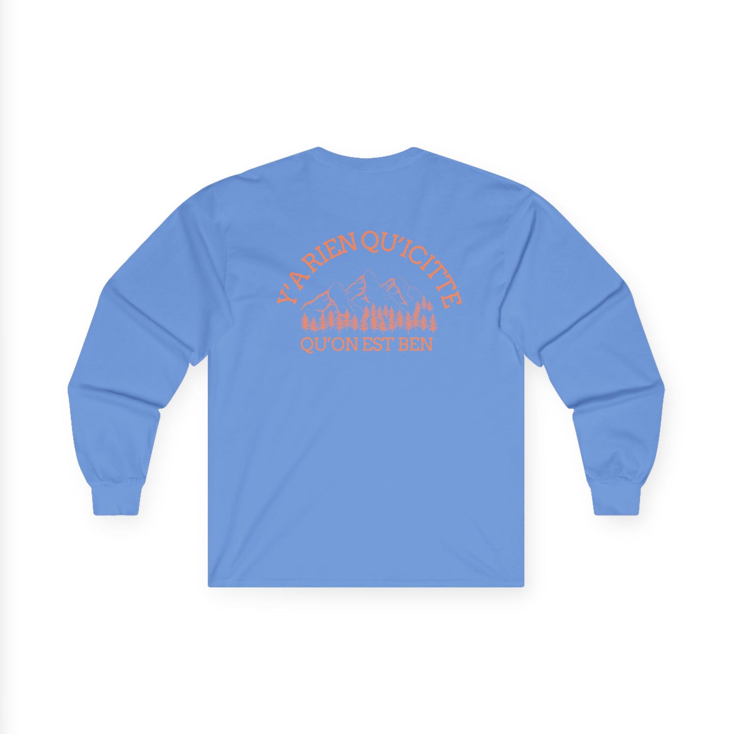 Unisex Long Sleeve Tee - Celebrate Nature & Community, -Crée_ation Nature DC
