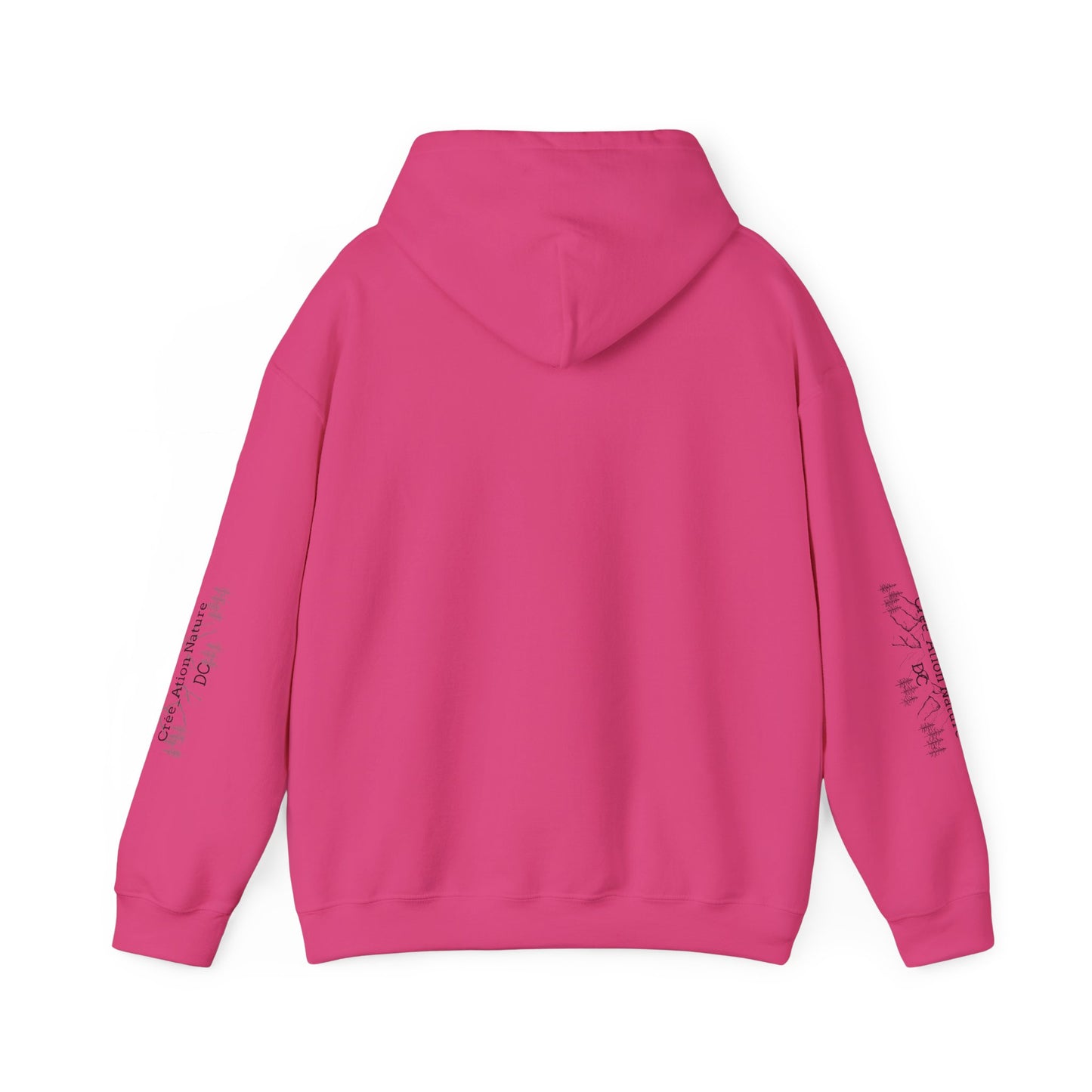 sweats a capuche -Inspirational Quote Unisex Hoodie - Cozy Heavy Blend Sweatshirt - Crée_ation Nature DC