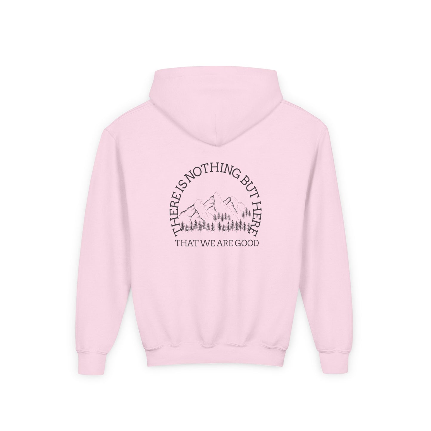 sweat-shirt à capuche pour jeunes - Crée_Ation Nature DC