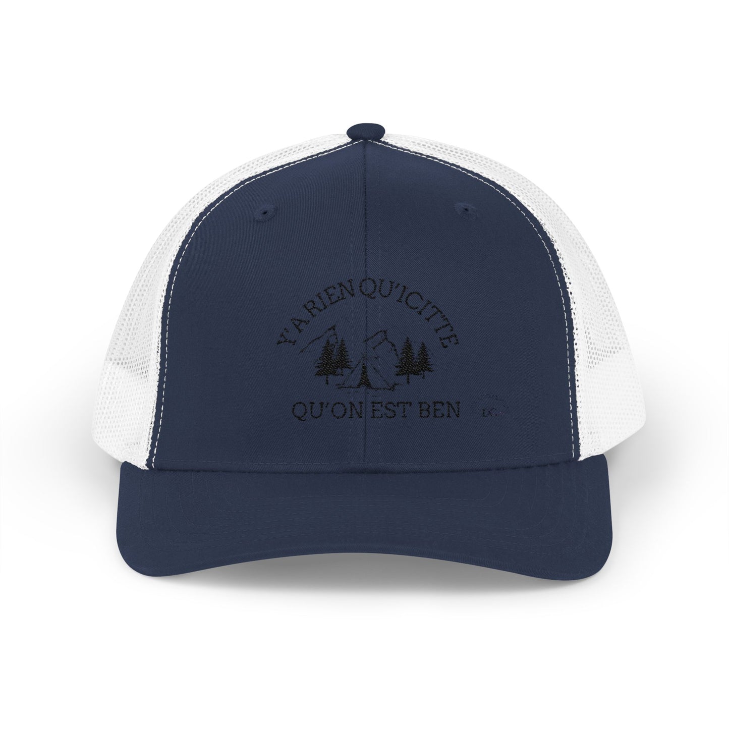 Outdoor Adventure Snapback Trucker Cap – Perfect for Nature Lovers- Crée_ation Nature DC