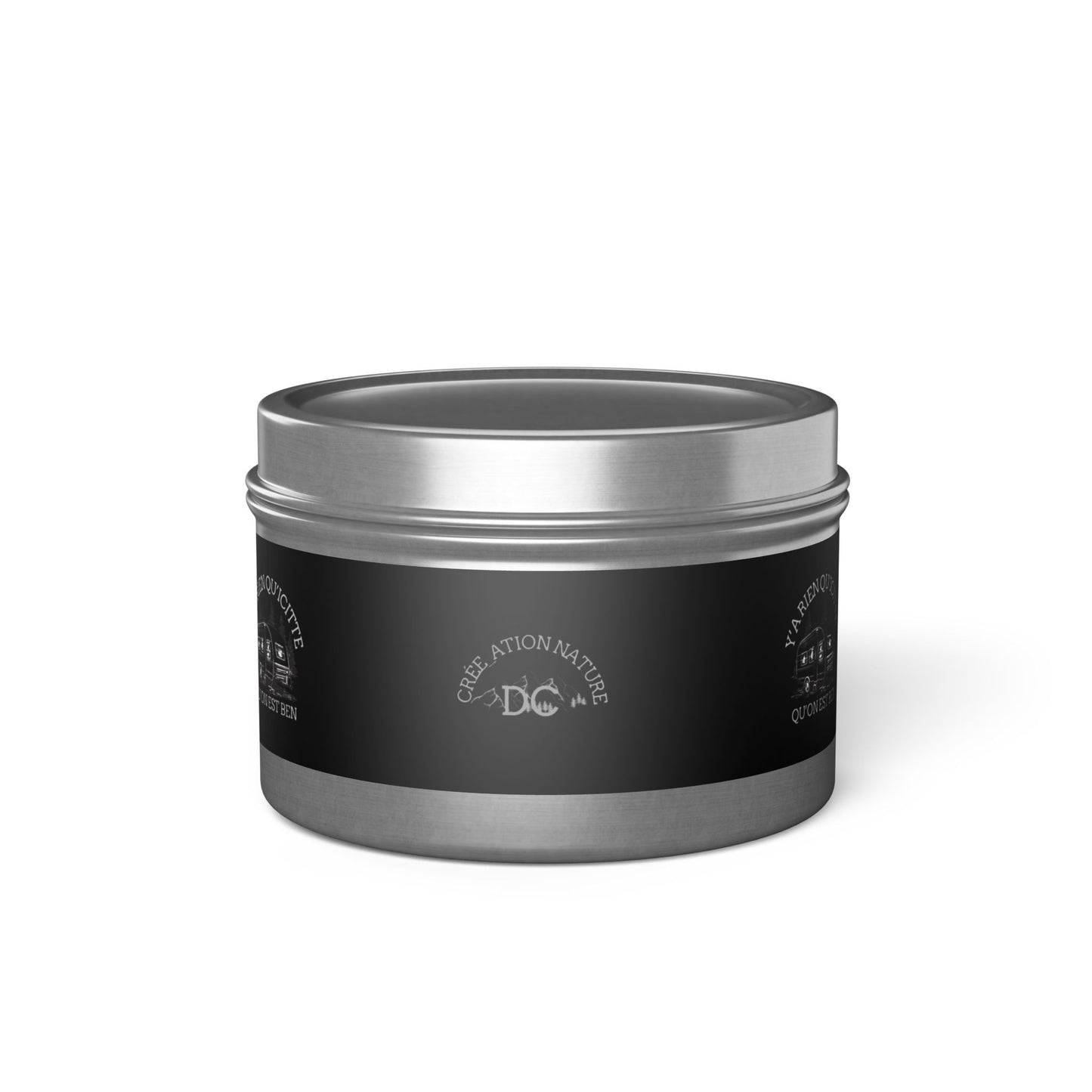 Aromatherapy Tin Candles – Relaxing Scents for Mindfulness and Self-Care