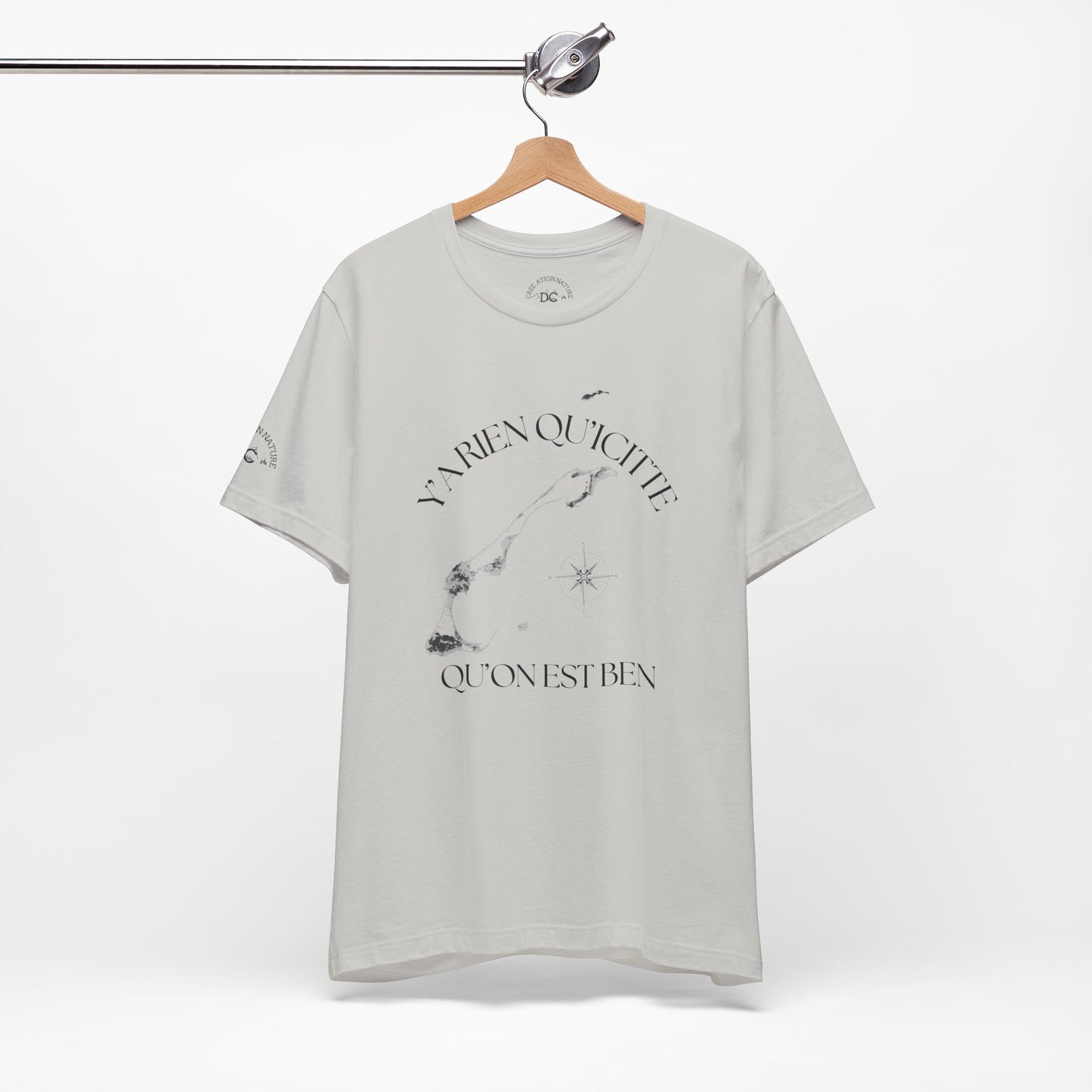 Unisex Jersey Short Sleeve Tee Crée_ation Nature DC