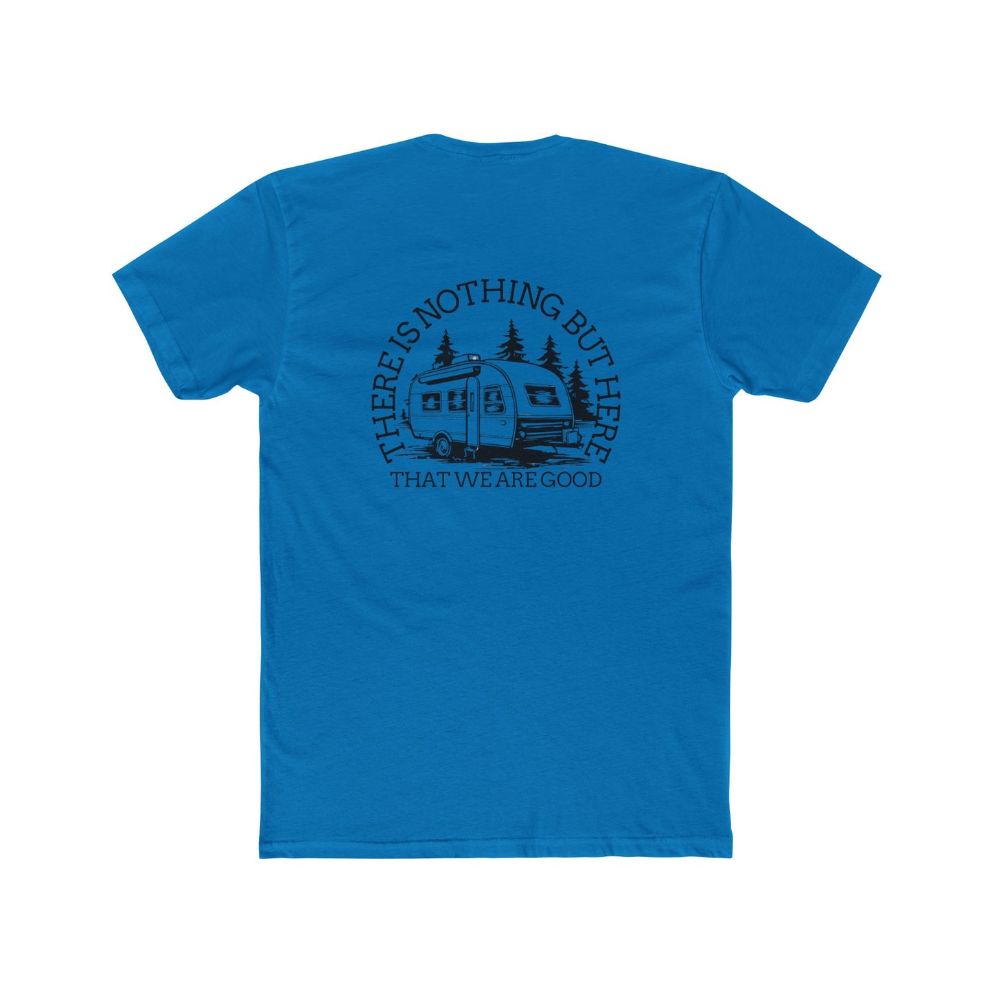 Adventure-Inspired Unisex Cotton Crew Tee - Nature and Camping Tees, Perfect for Outdoors Enthusiasts - Crée_ ation Nature DC