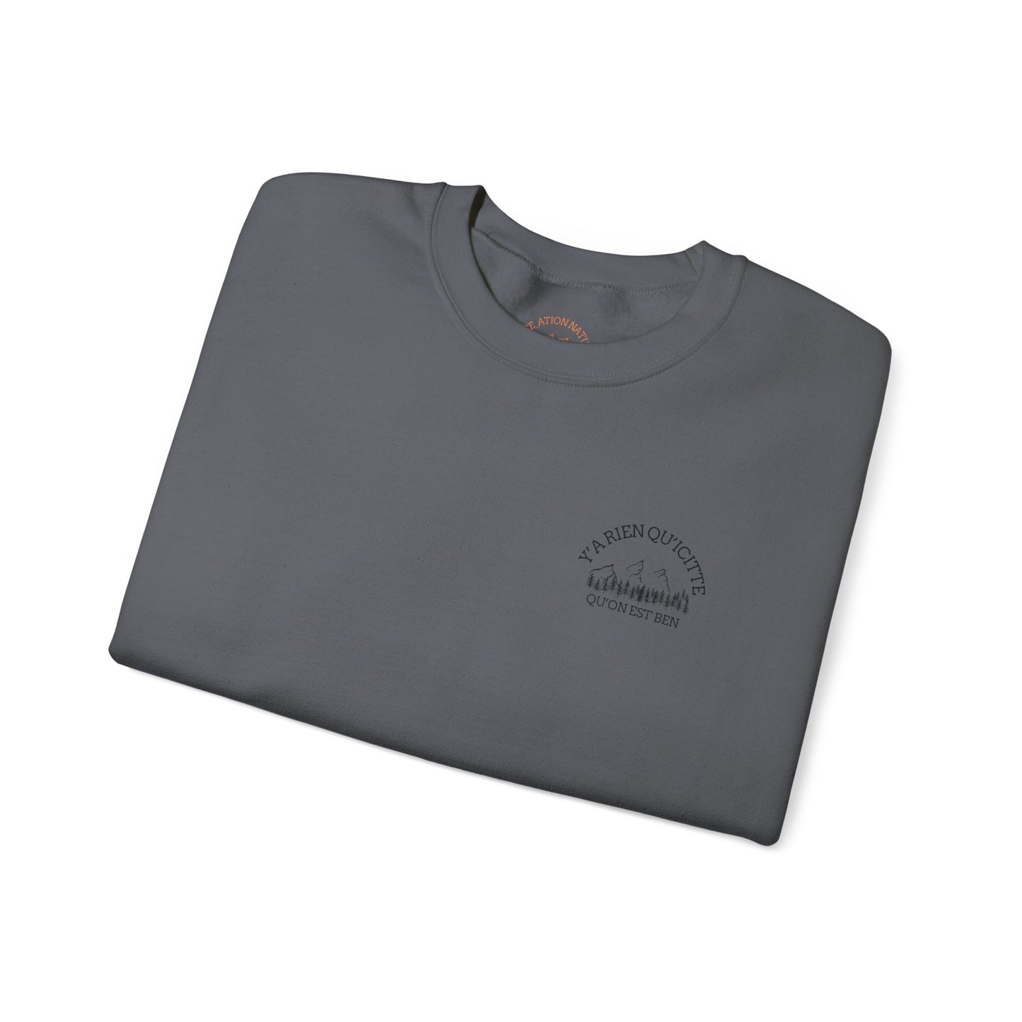 sweat-shirt à col rond confortable - Perfect for Casual Outings & Holidays Cree_Ation Nature DC