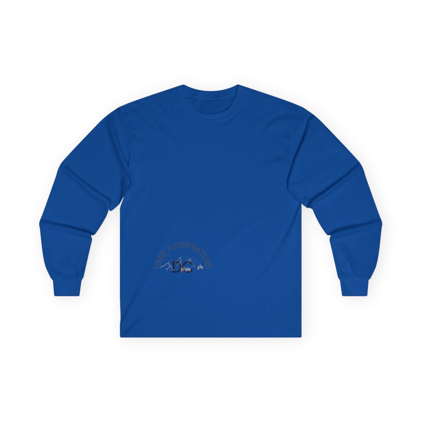 Inspirational Nature Long Sleeve Tee - Unisex Ultra Cotton Shirt for Outdoor Lovers