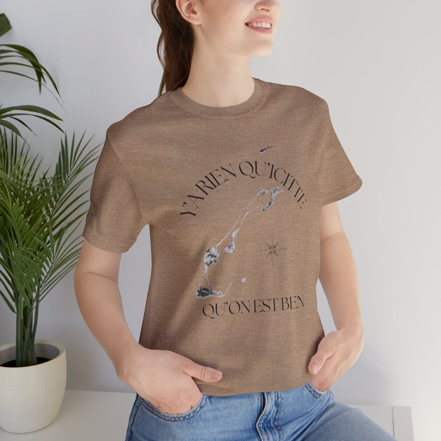 Unisex Jersey Short Sleeve Tee Crée_ation Nature DC