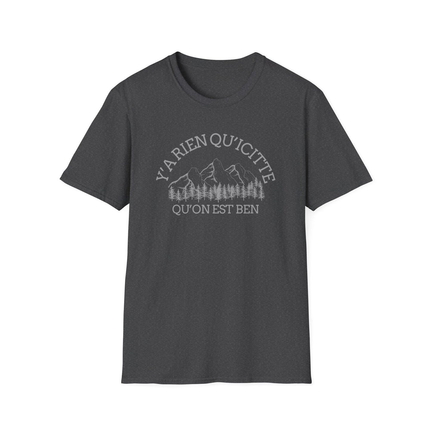 Nature-Inspired Unisex T-Shirt, Outdoor Adventure Tee, Camping Shirt, Gift for Nature Lovers, Cool Graphic Tee