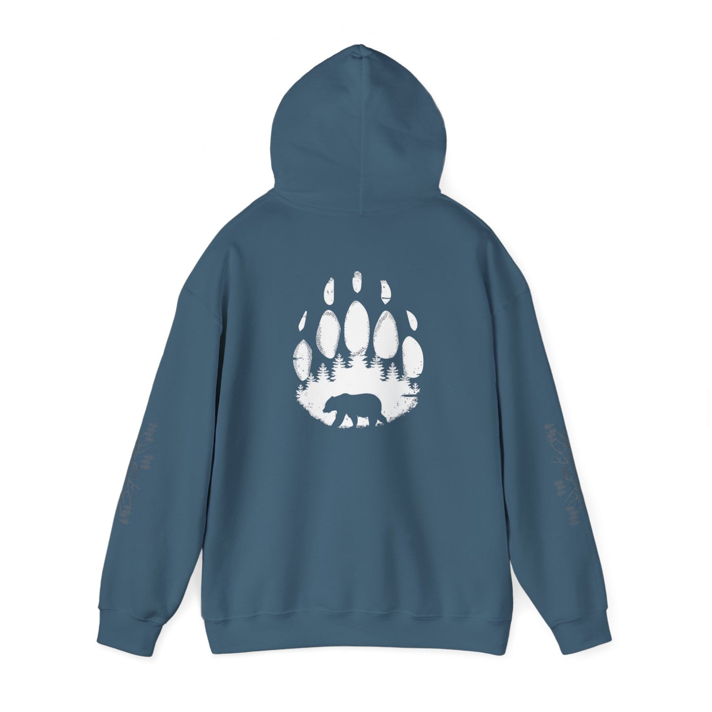Hoodie - Unisex Heavy Blend Sweatshirt for Nature Lovers