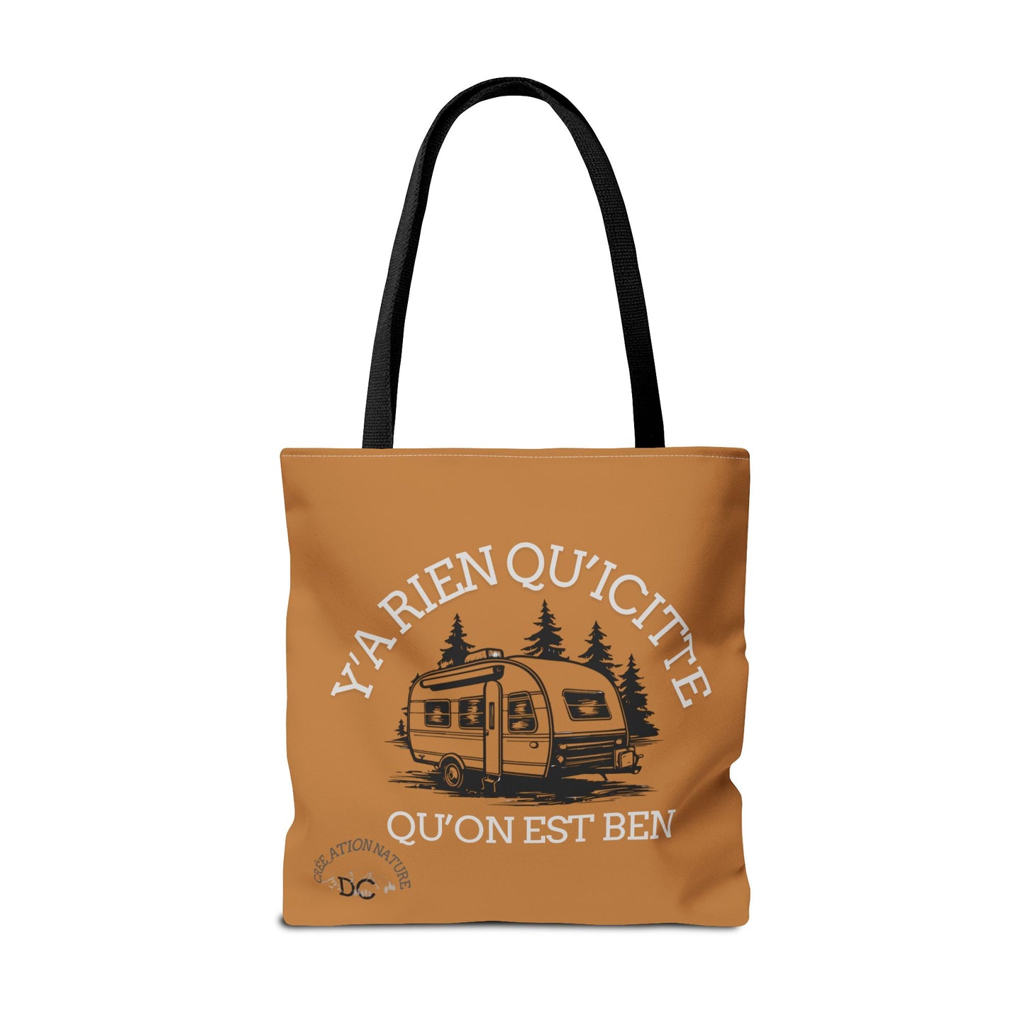 sac fourre-tout - Cozy Camping Tote Bag - Crée_Ation Nature DC