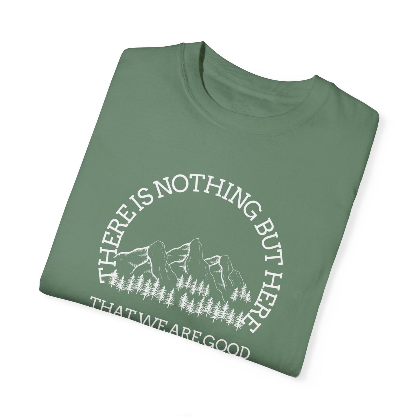 Unisex Garment-Dyed T-Shirt - Casual Comfort for Every Occasion