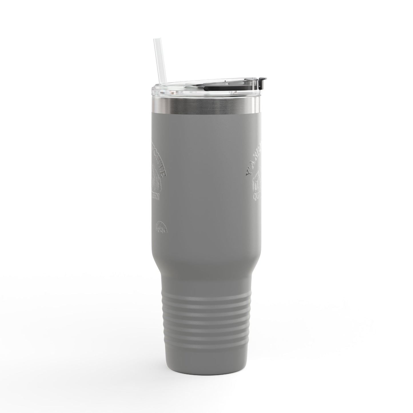 40oz Insulated Travel Mug with Bear Paw Design - Perfect for Camping and Outdoor Adventures Crée_ation Nature DC